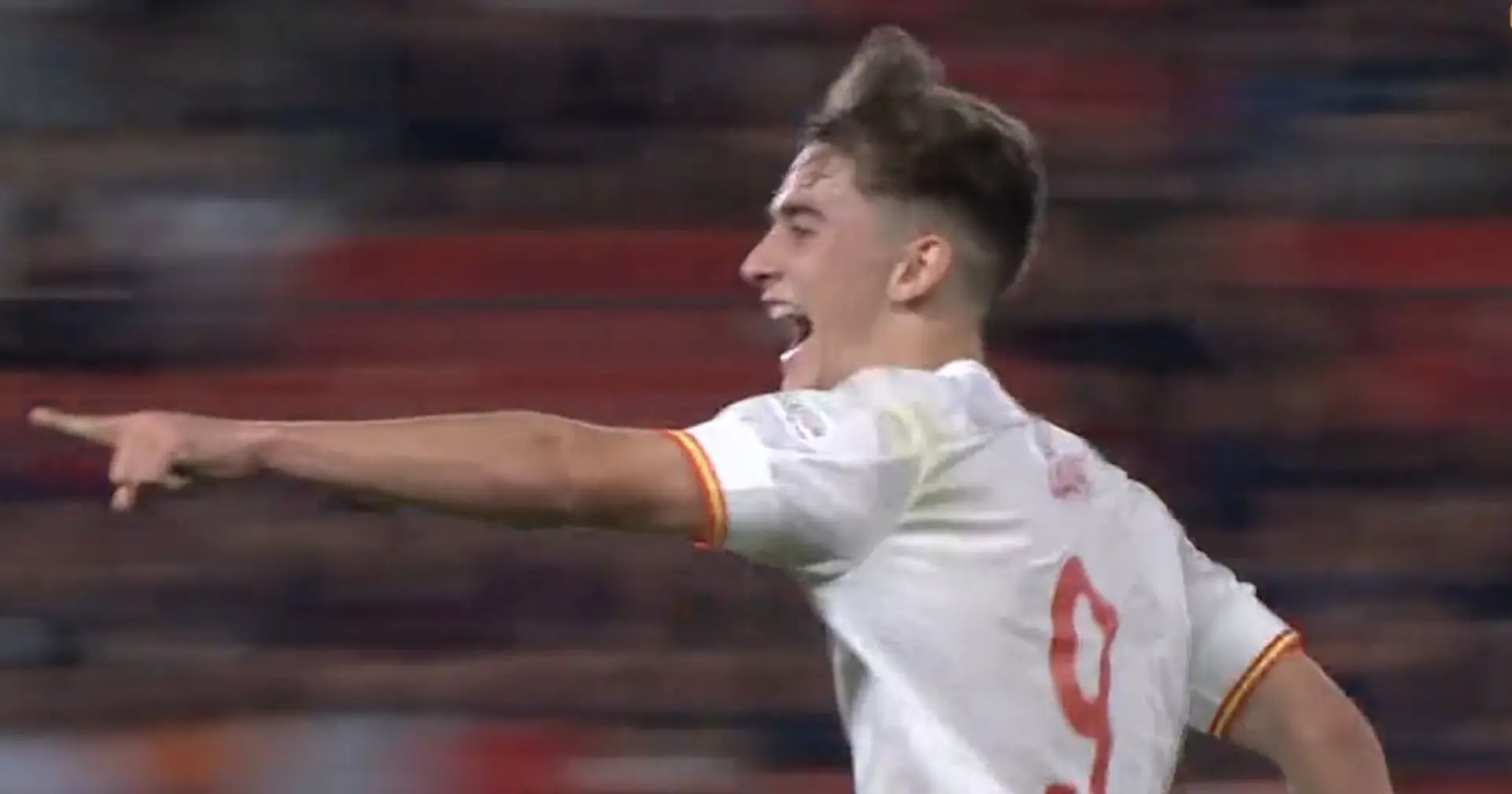 Gavi becomes youngest goalscorer in Spain history, beats Ansu Fati