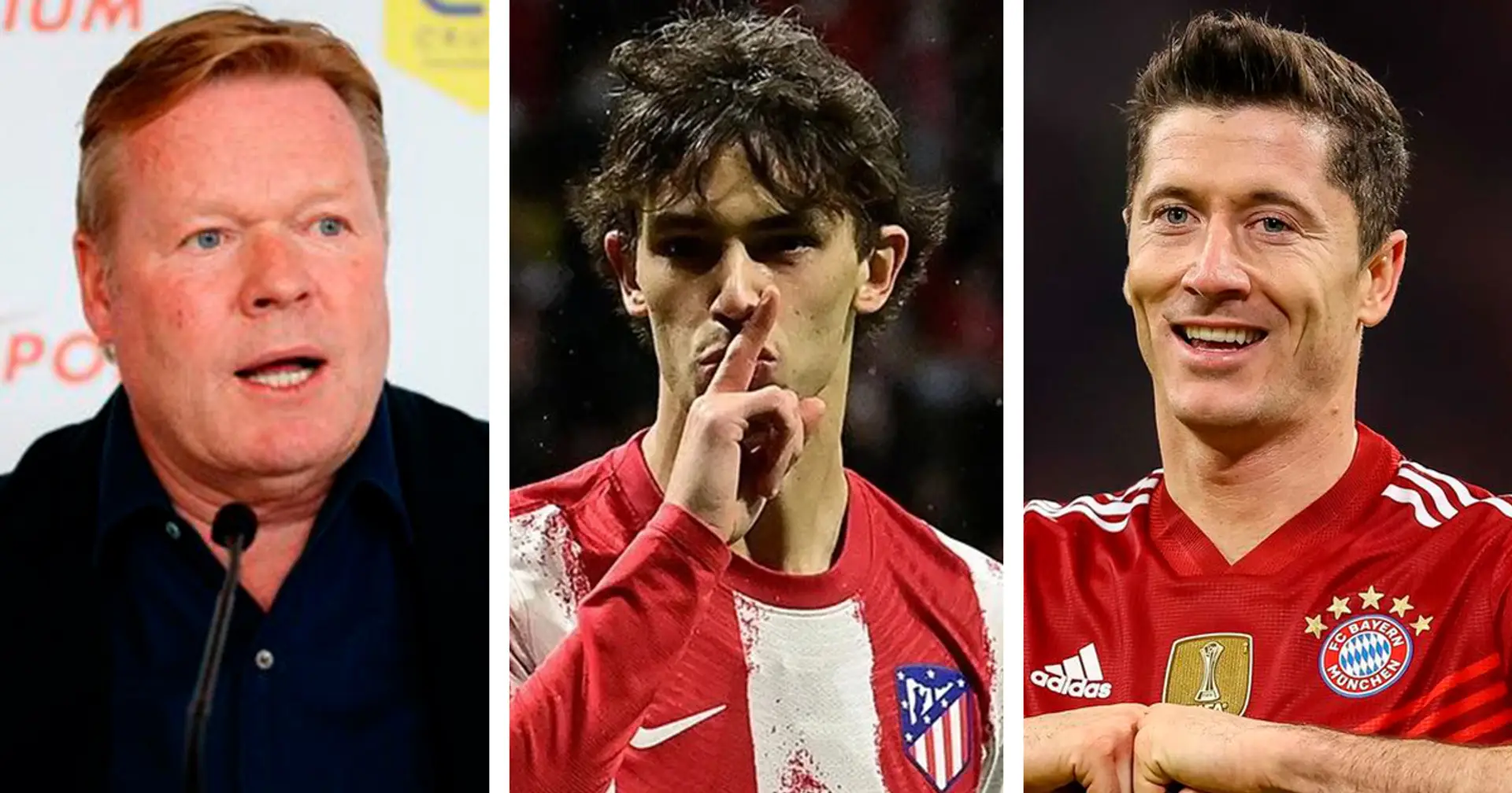 Lewandowski ready to leave Bayern and 3 more big stories you might've missed