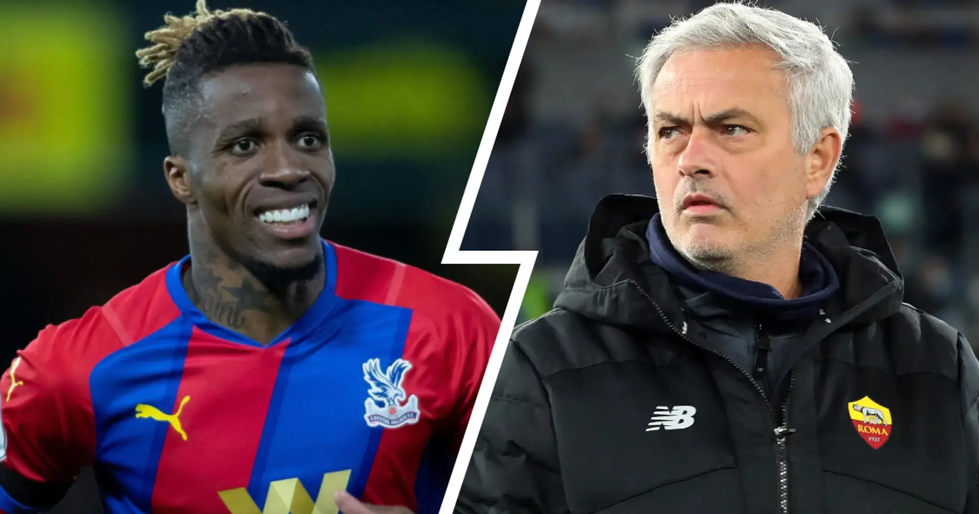 Wilfried Zaha reportedly offered to AS Roma, Jose Mourinho keen on Palace forward