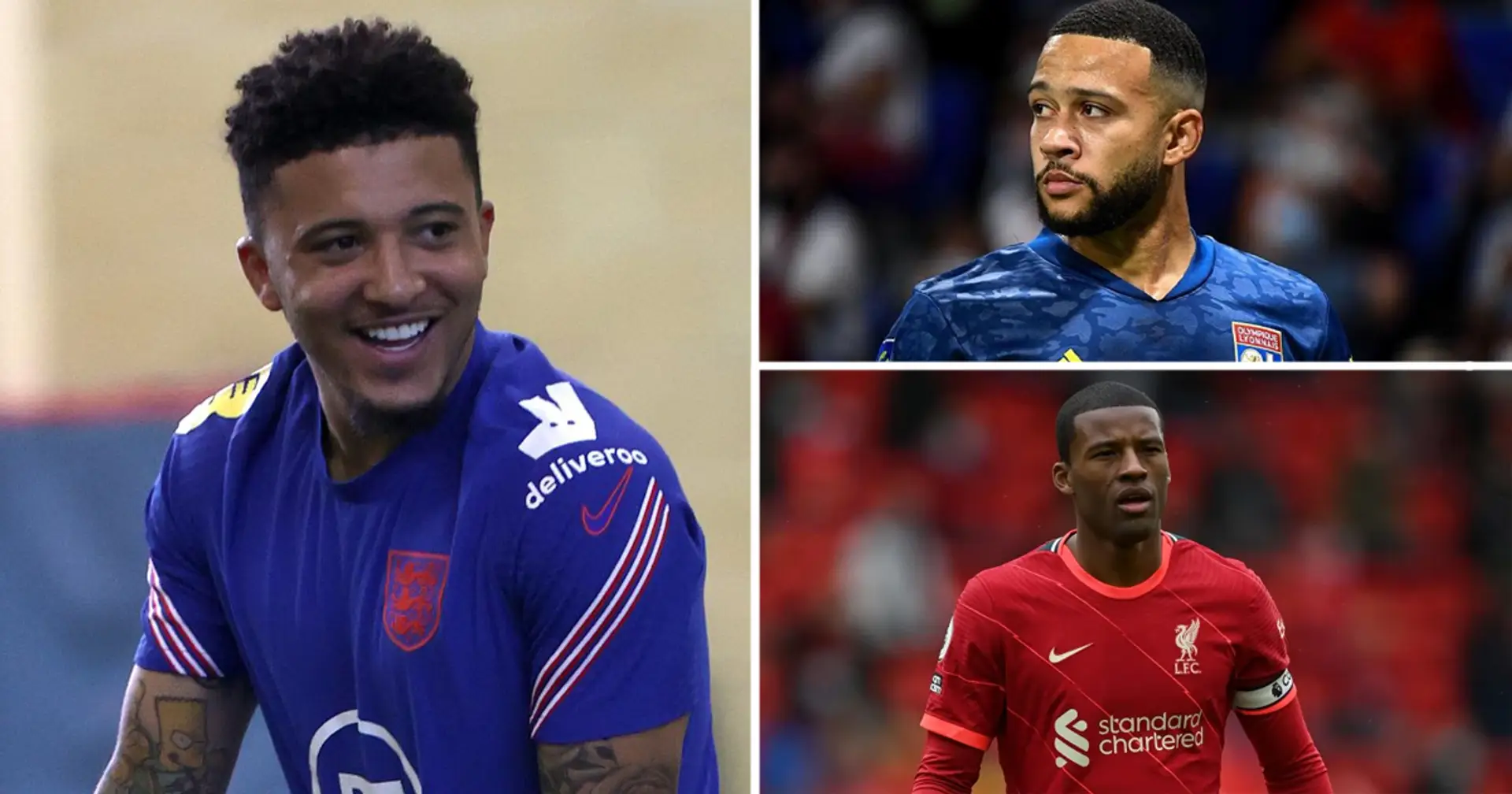 Sancho to Man United and 5 more big transfers in top leagues that could happen already this week