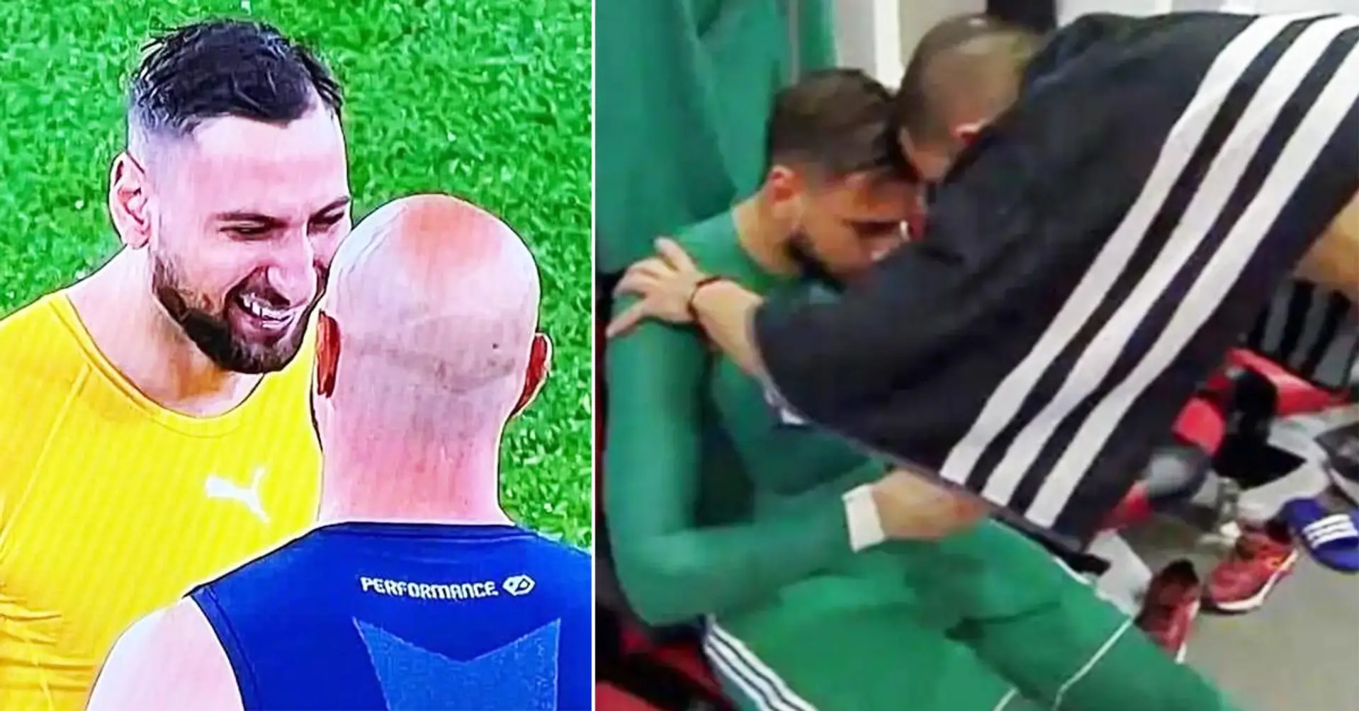 Gianluigi Donnarumma "scoppia in lacrime" mentre i tifosi del Milan lo minacciano dopo il brutto incidente con Pepe Reina