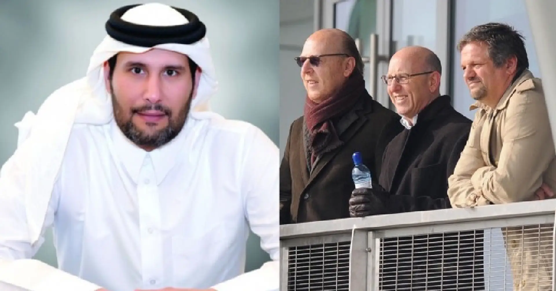 REVEALED: 3 high-profile Man United figures Sheikh Jassim could potentially fire - one is a club legend 