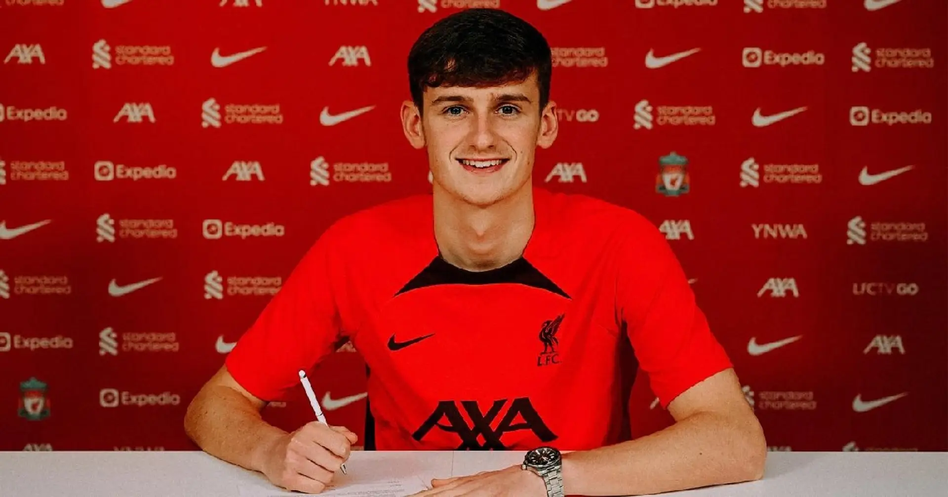 OFFICIAL: Tyler Morton signs new long-term contract with Liverpool