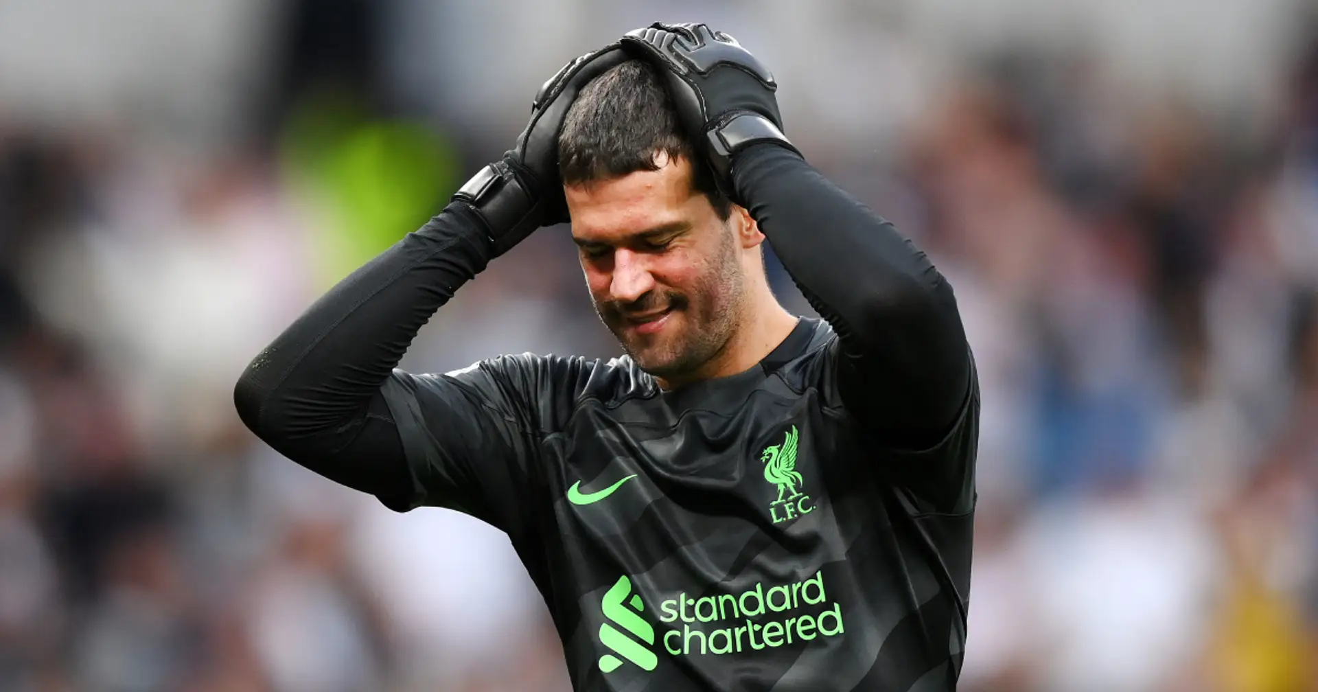 Saudi clubs want Alisson & 2 more big stories you might've missed