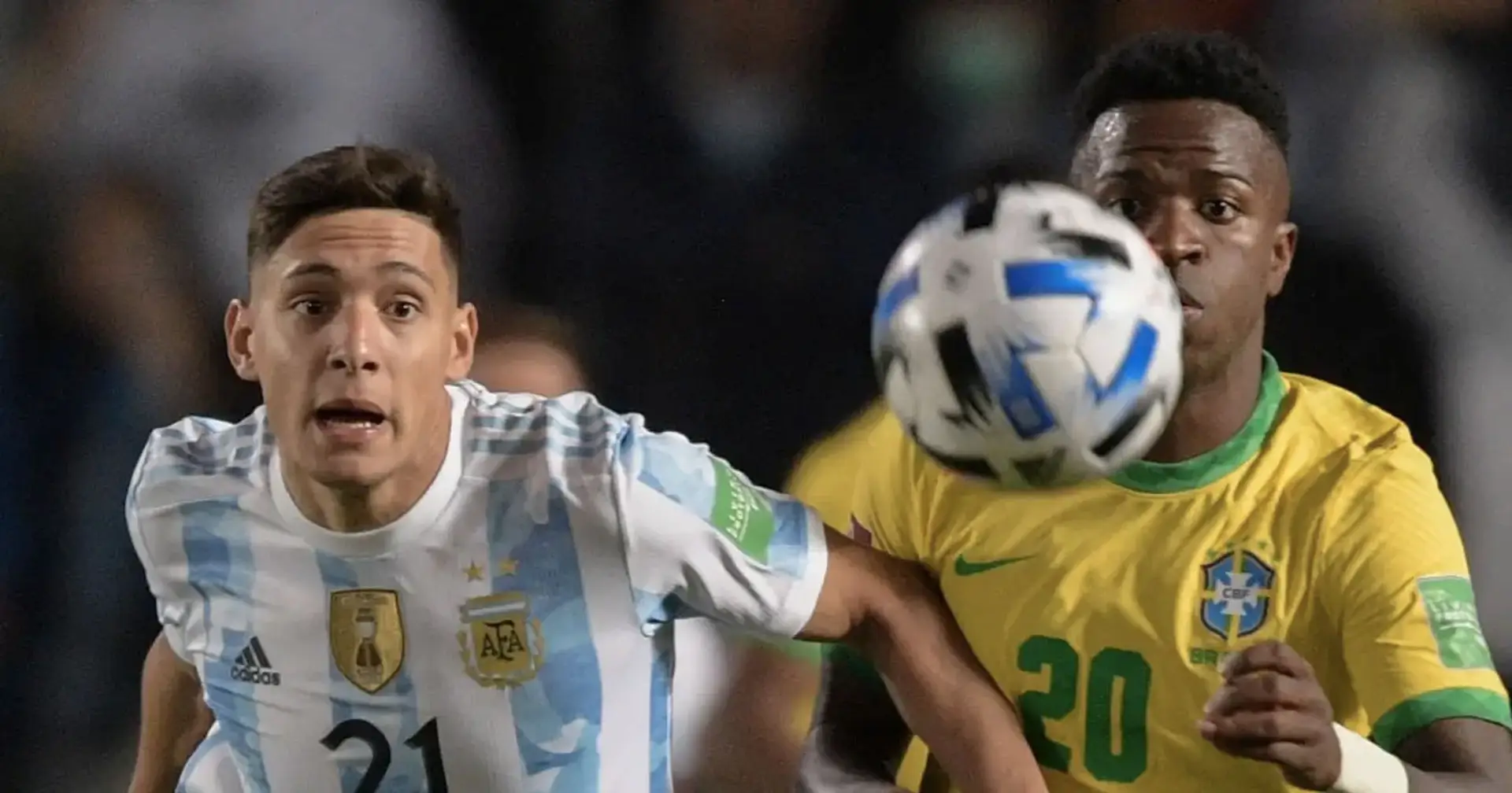 Brésil vs Argentine, 22 novembre : pronostics et cotes des paris