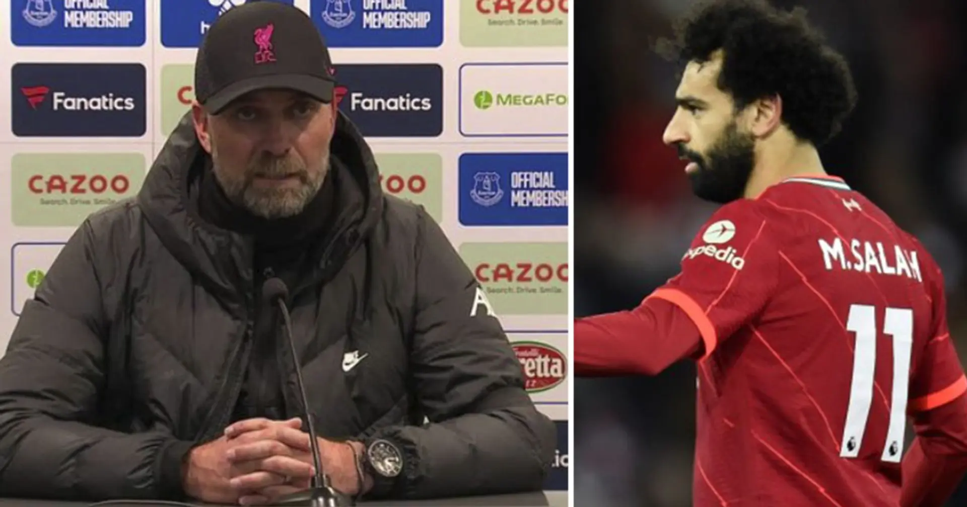 'Crazy!': Klopp reveals why Salah was angry after Everton win