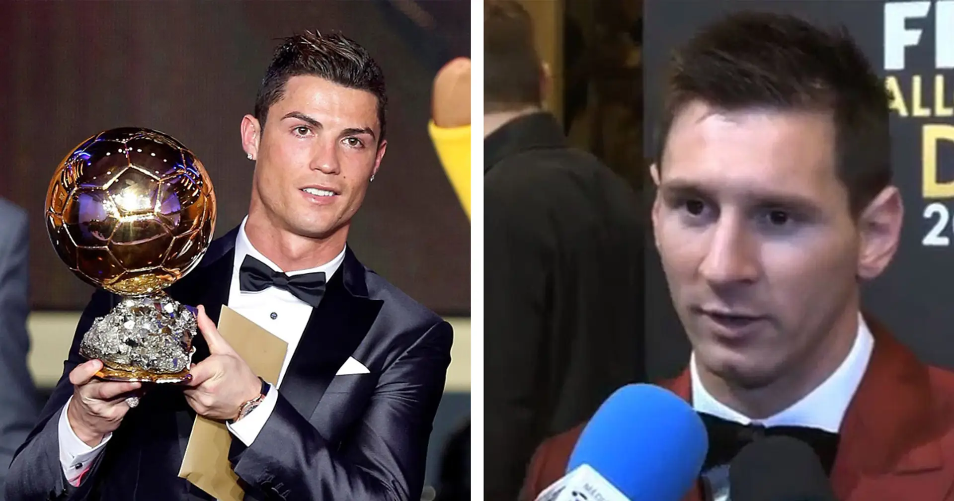 'No complaints, no excuses': How humble Leo Messi reacted to Cristiano Ronaldo breaking his Ballon d'Or domination in 2014