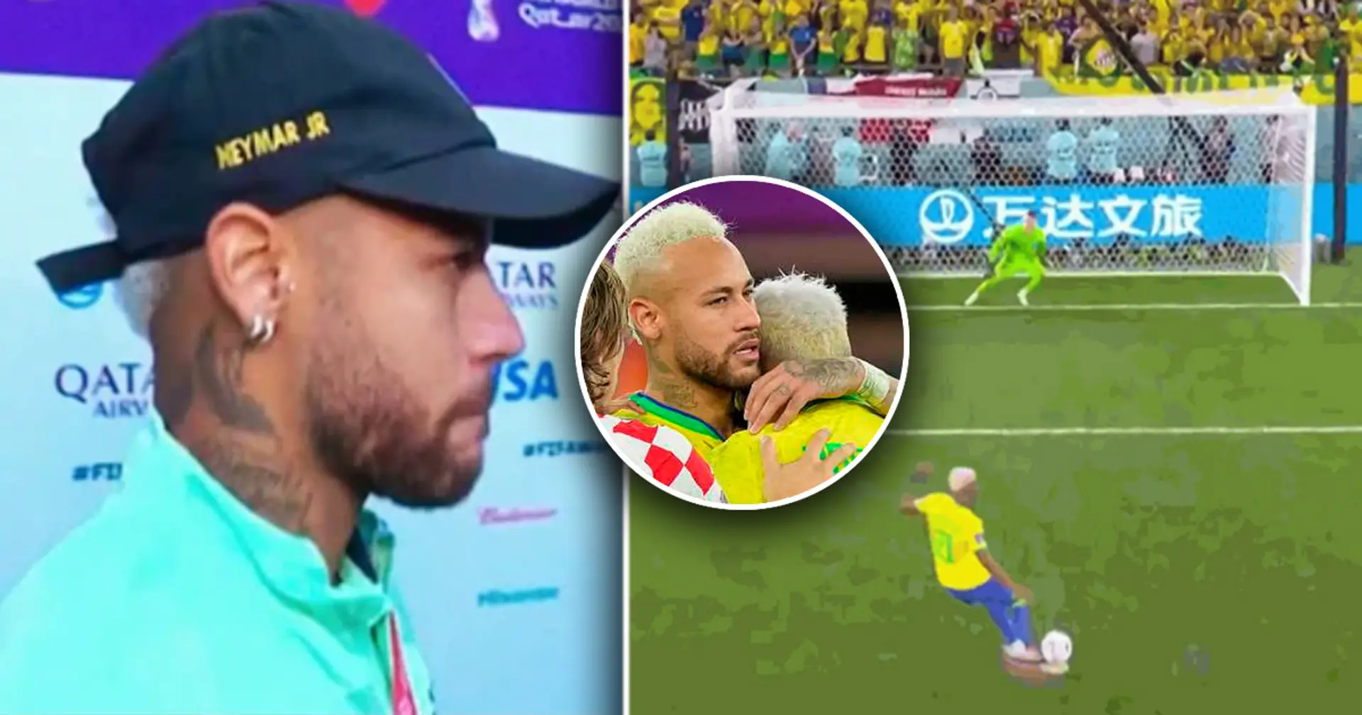 'Todos estamos con él': Neymar explica por qué Rodrygo tomó el primer penalti de Brasil en la tanda de penaltis