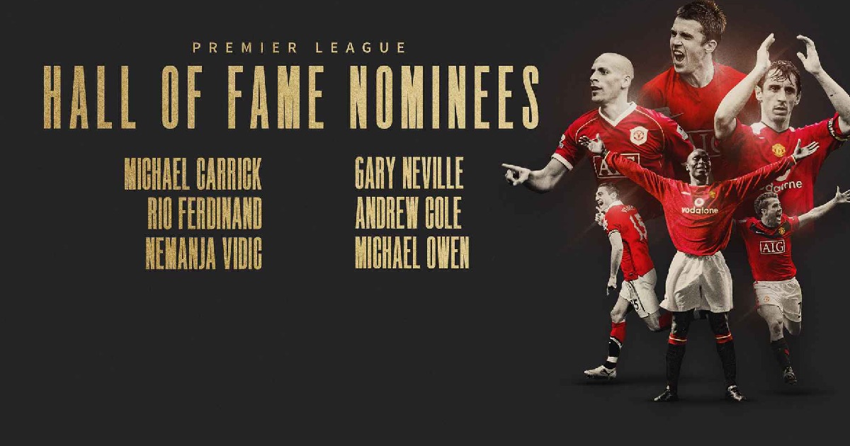 Six ex-Man United players shortlisted for 2023 Premier League Hall of fame - here's how to vote