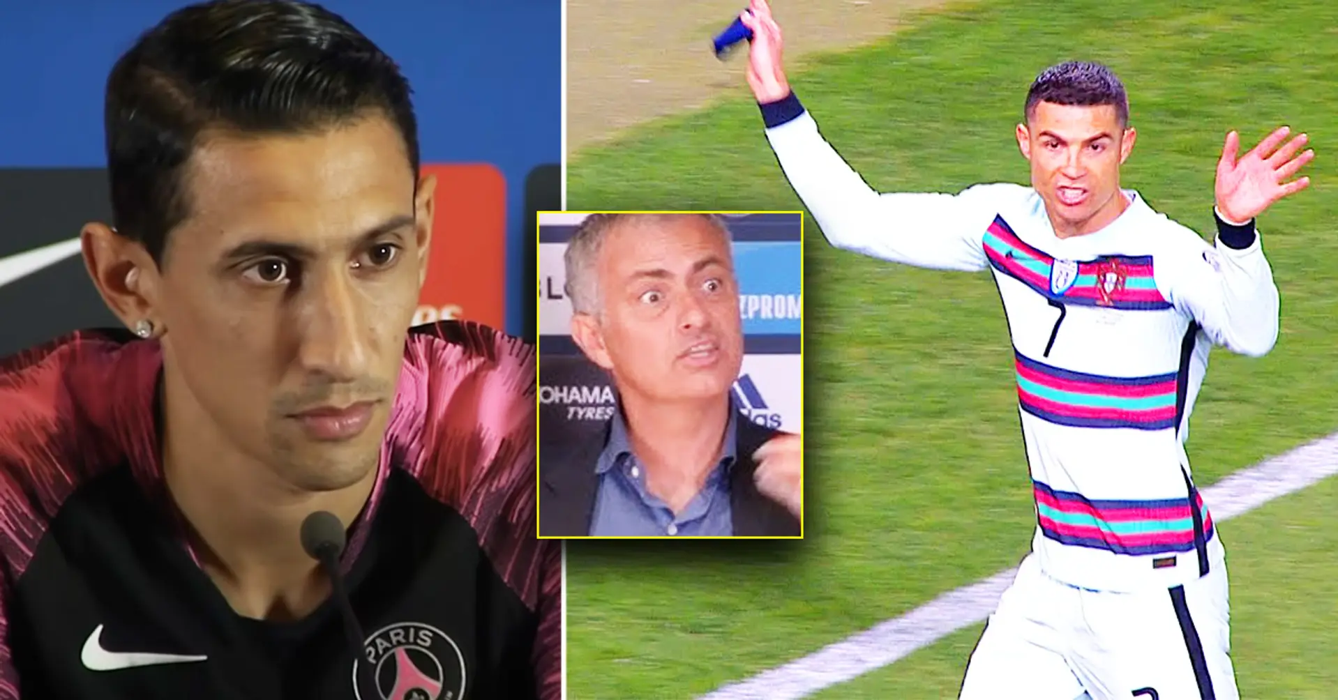Angel Di Maria: ‘Mourinho is insane, he didn’t give a * * * *. One time he fought with Cristiano Ronaldo’
