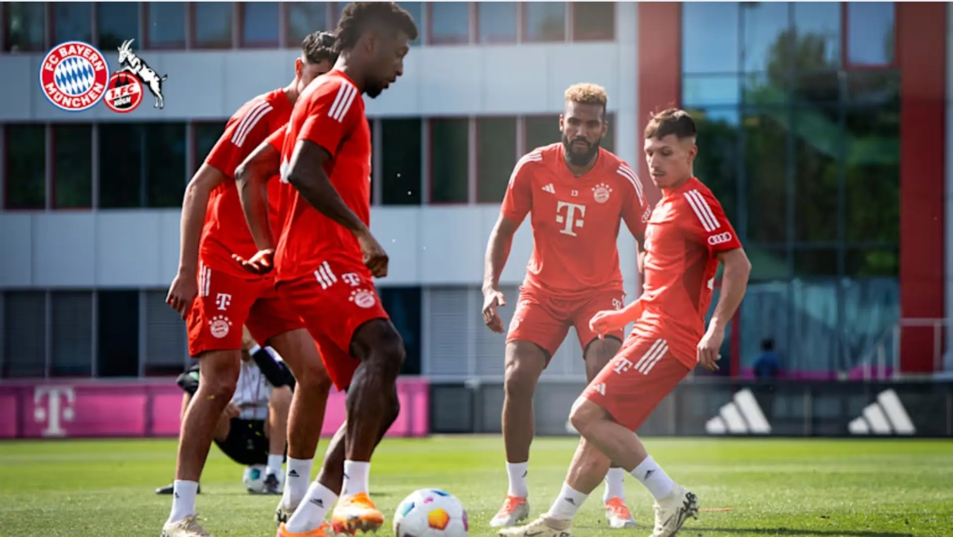 „Rhythmus geben“ – FC Bayern vor Heimspiel gegen 1. FC Köln