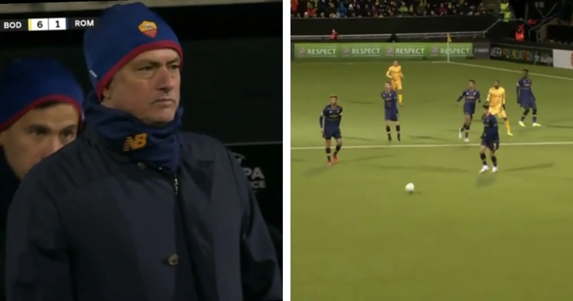 Shocking: Jose Mourinho’s reaction after AS Roma lost 1:6 to Norwegian team