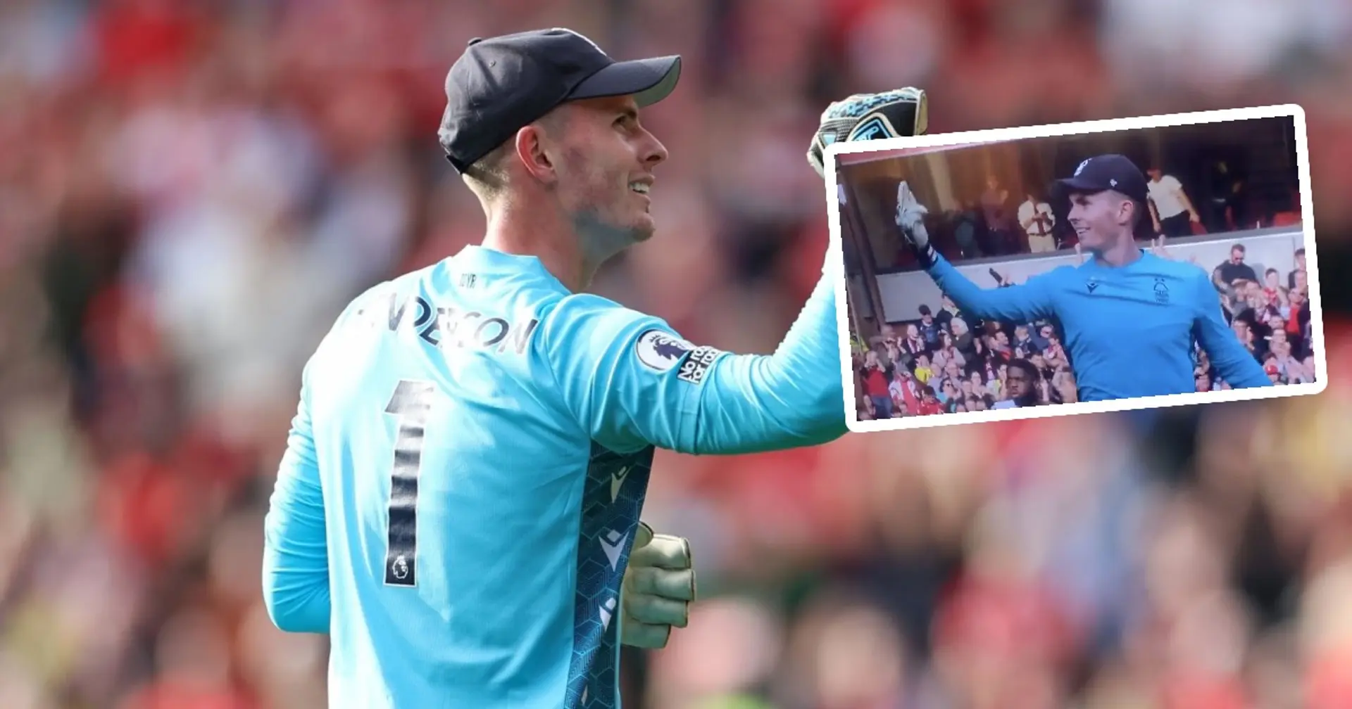 Forest beat Liverpool, Dean Henderson spotted flipping off Liverpool fans