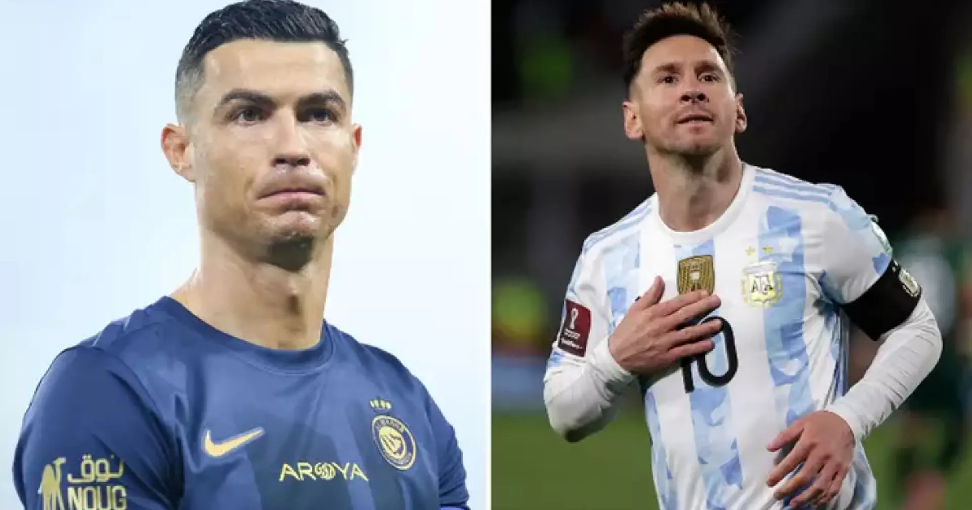 Ronaldos ehemaliger Teamkollege sagte ihm einst, dass er den Top-Stürmer wegen des Vergleichs mit Lionel Messi 'hasse'