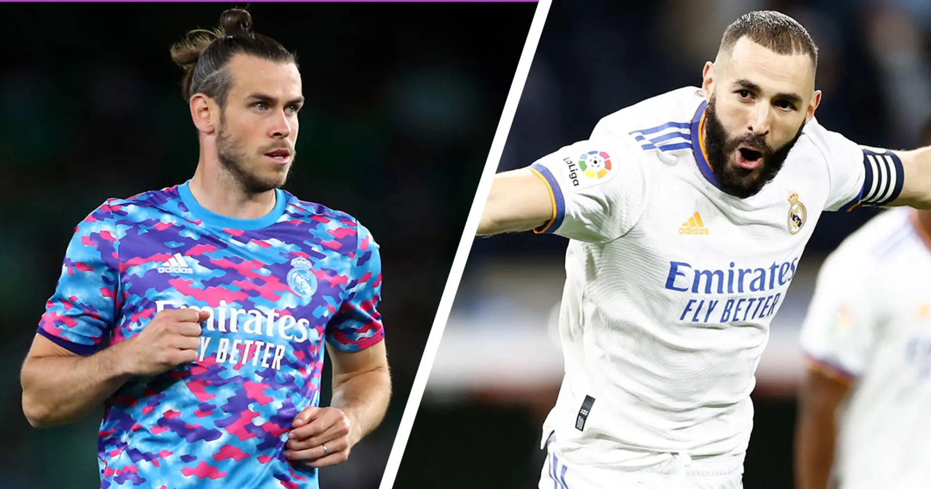 Benzema, Bale back as Real Madrid reveal 25-man squad for Atletico derby