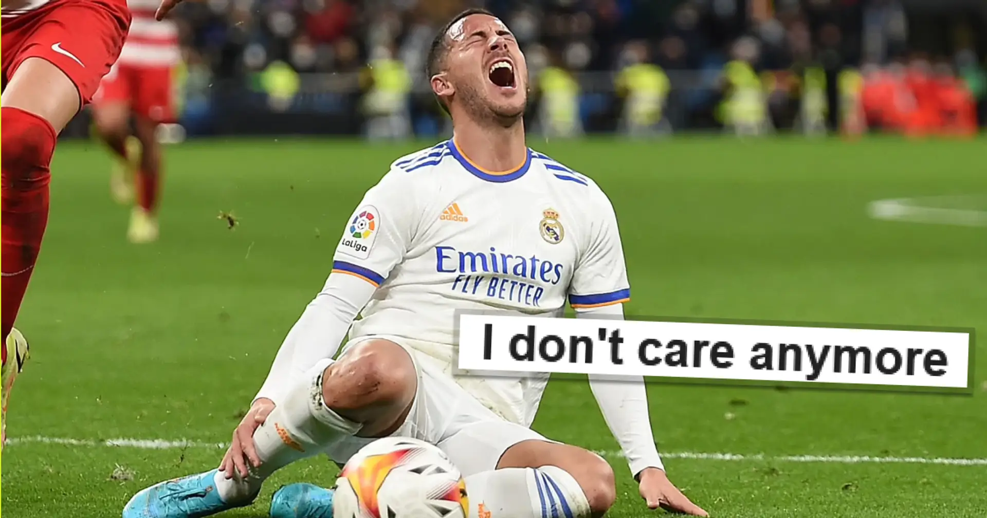 "S'il vous plaît, vendez ce gars": les fans de Madrid expriment leur dégoût alors que Hazard aurait subi une autre blessure