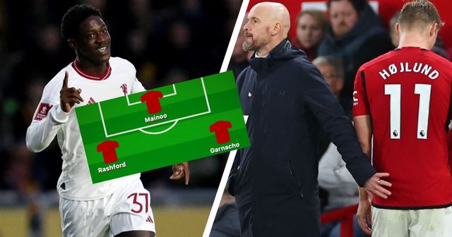 Should Ten Hag experiment with Mainoo in attack? Kobbie gives hint