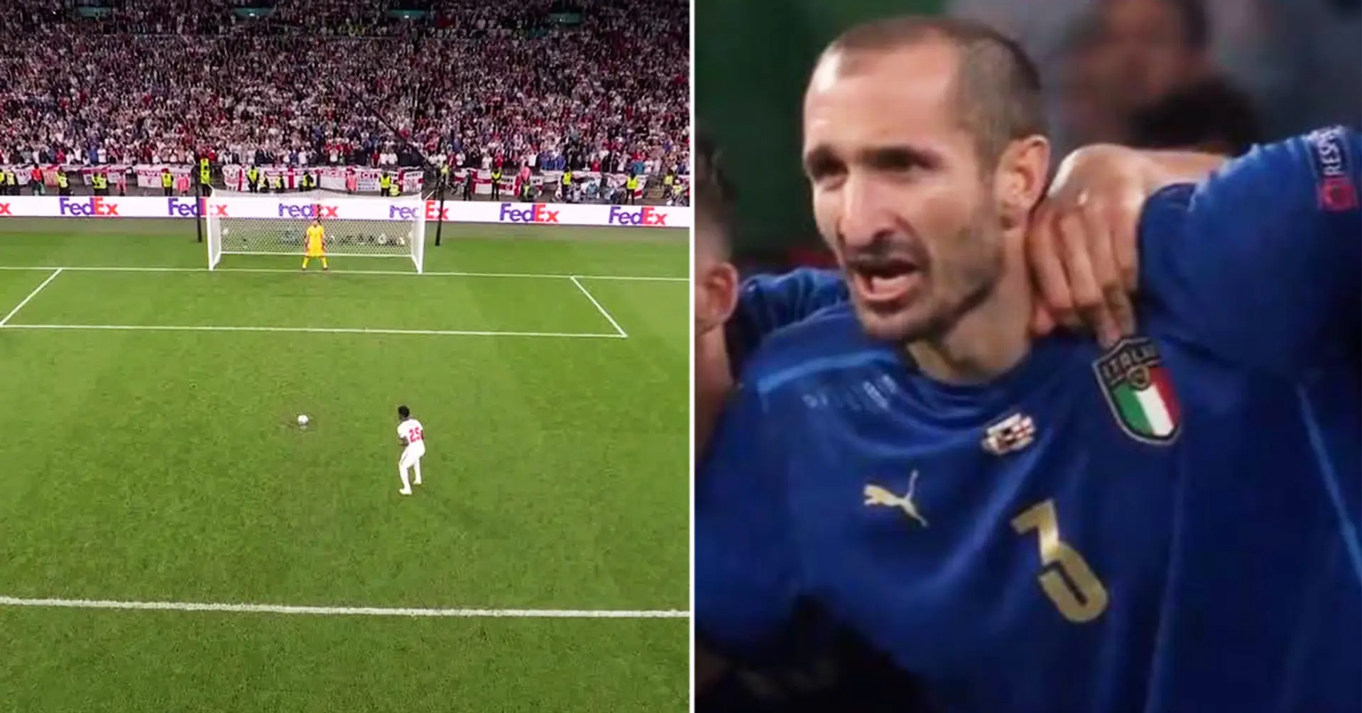 EXPLAINED: Why Chiellini screamed ‘KIRIKOCHO’ before Saka’s penalty and what it means