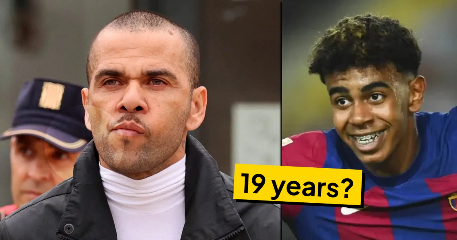 Dani Alves' alleged prison mate details talks with Barca star on suicide and Alves' admiration for 'intelligent 19-year-old' Lamine Yamal