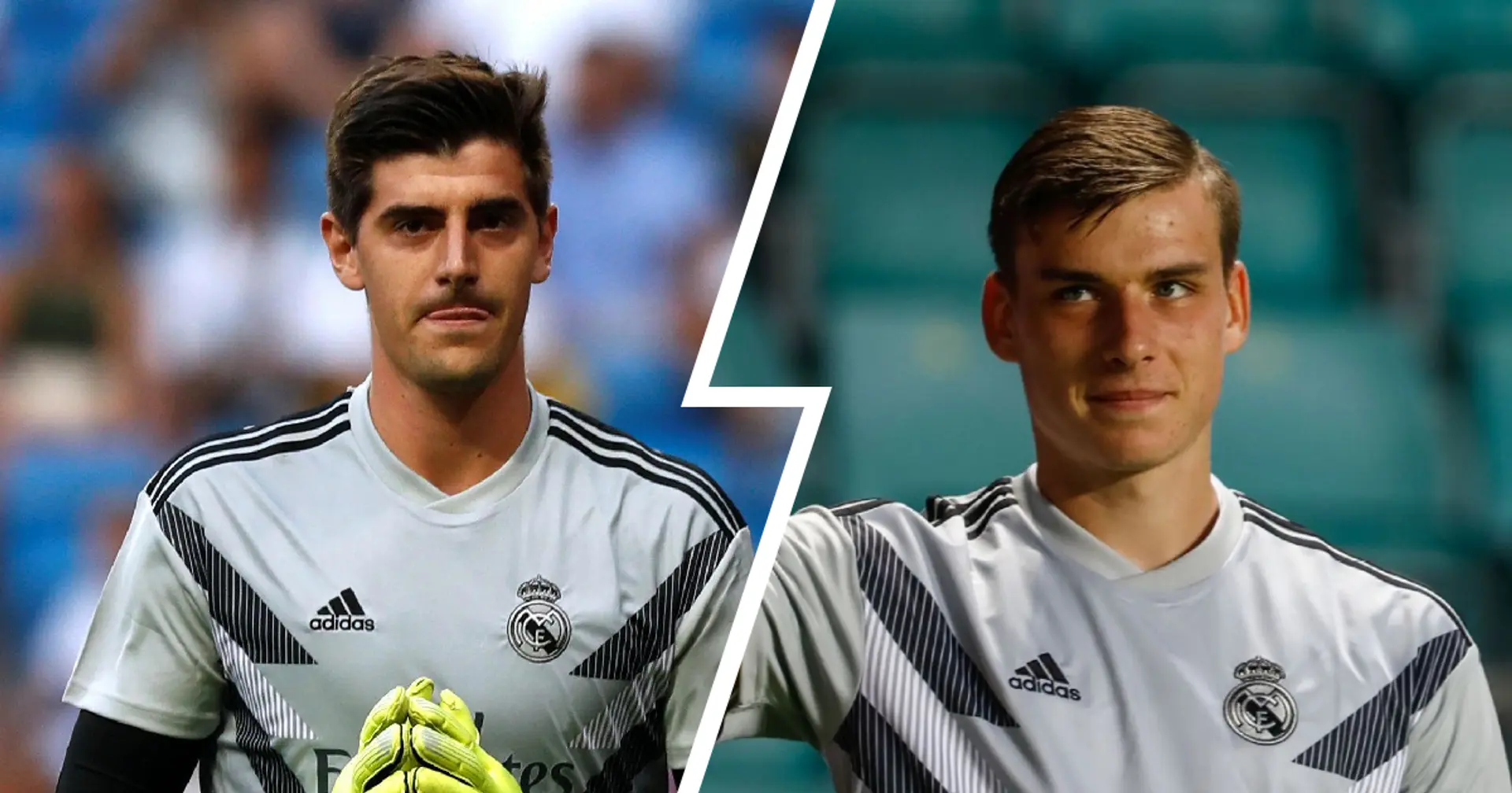 Marca: Lunin unlikely to challenge Courtois for starting spot in 2020/21