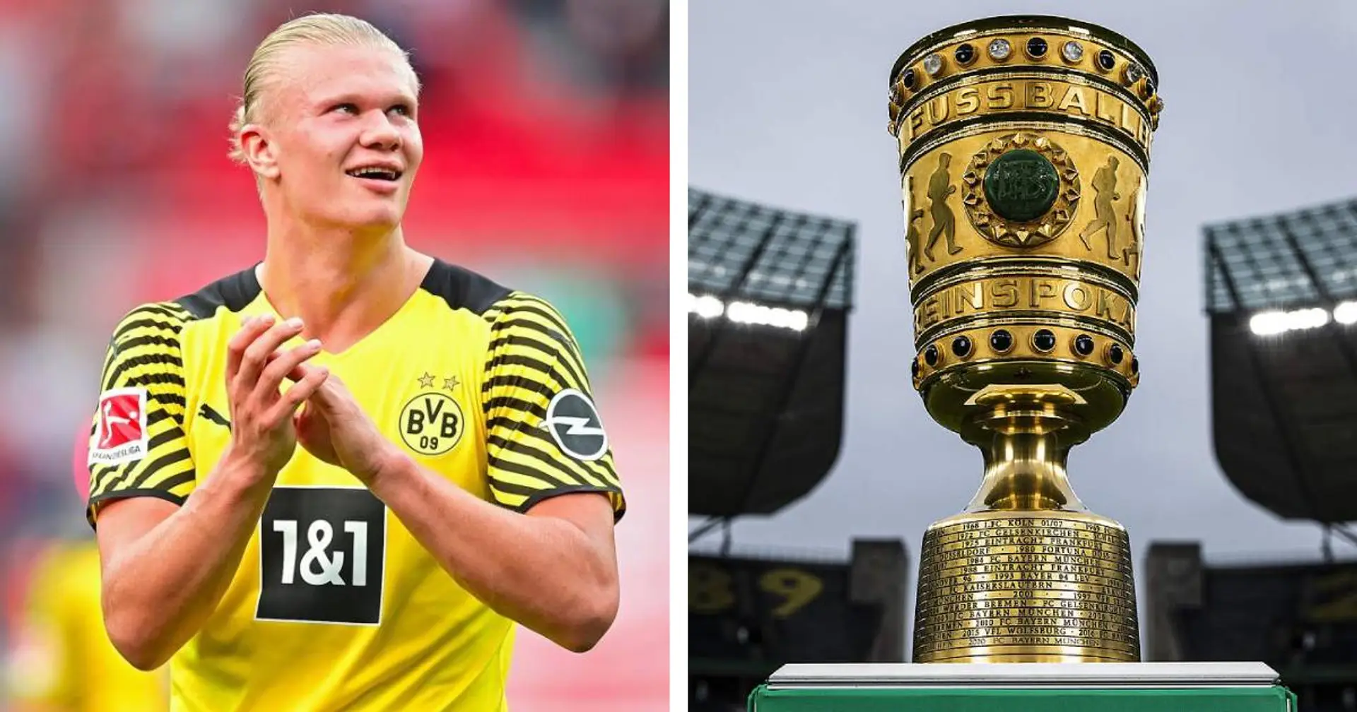 Pokal-Gegner steht fest, Kampf um Haaland-Verbleib: 4 Top-News beim BVB, die ihr verpassen konntet