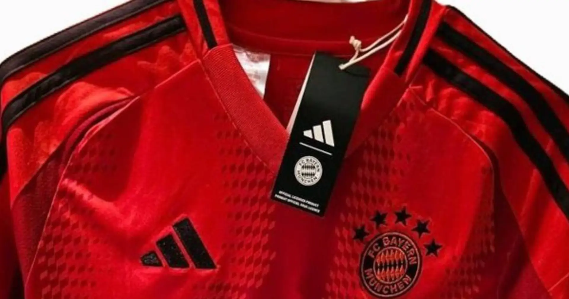 Das neue Bayern-Heimtrikot wird zum ersten Mal am 33. Bundesliga-Spieltag getragen