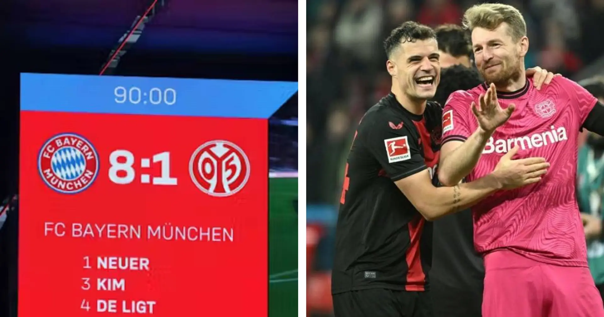 8:1? Leverkusen-Torwart Hradecky scherzt: "Die Hälfte der Kabine weiß nicht, was das Ergebnis von Bayern gegen Mainz war"