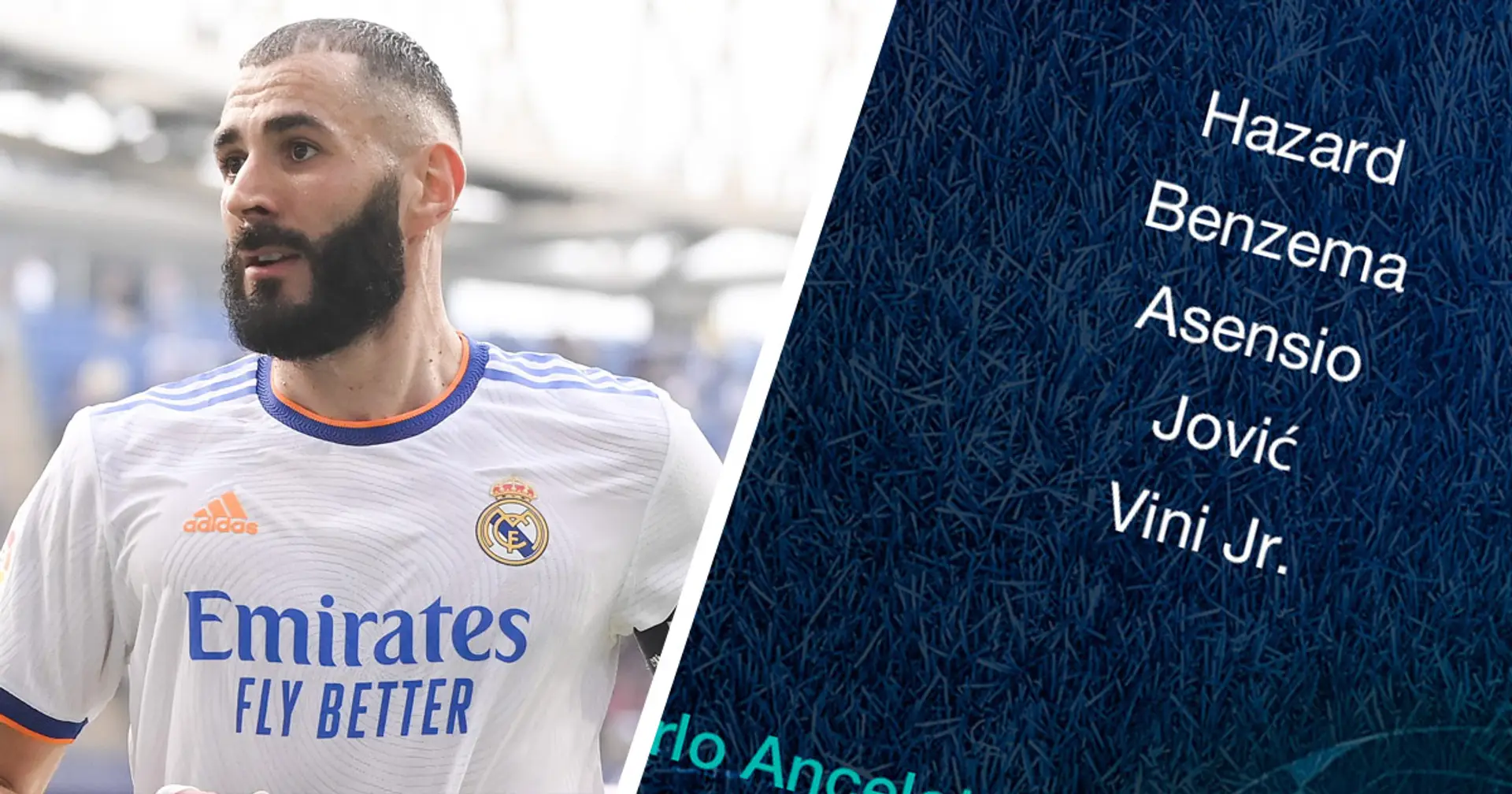 Benzema back as Real Madrid confirm 23-man squad for Shakhtar Donetsk match