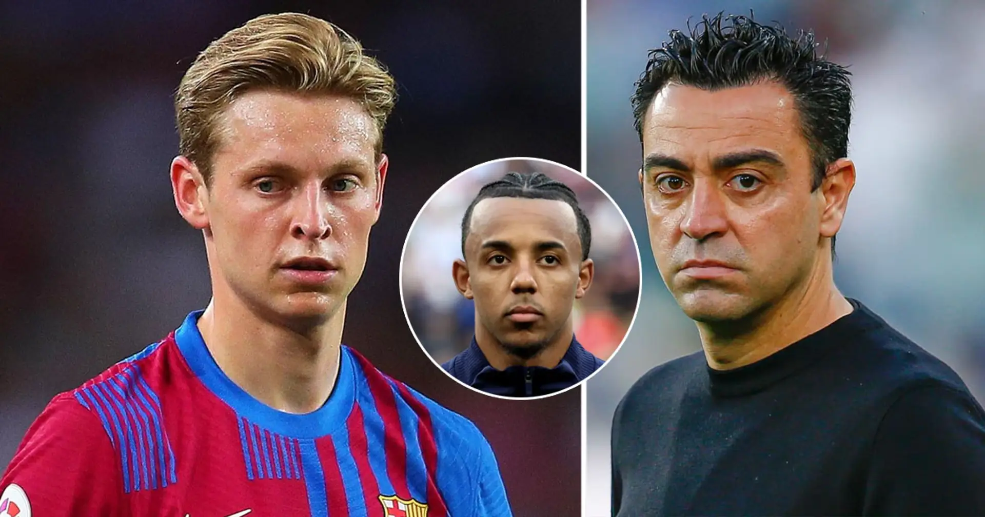 Xavi to ask De Jong to leave in personal meeting (reliability: 5 stars)