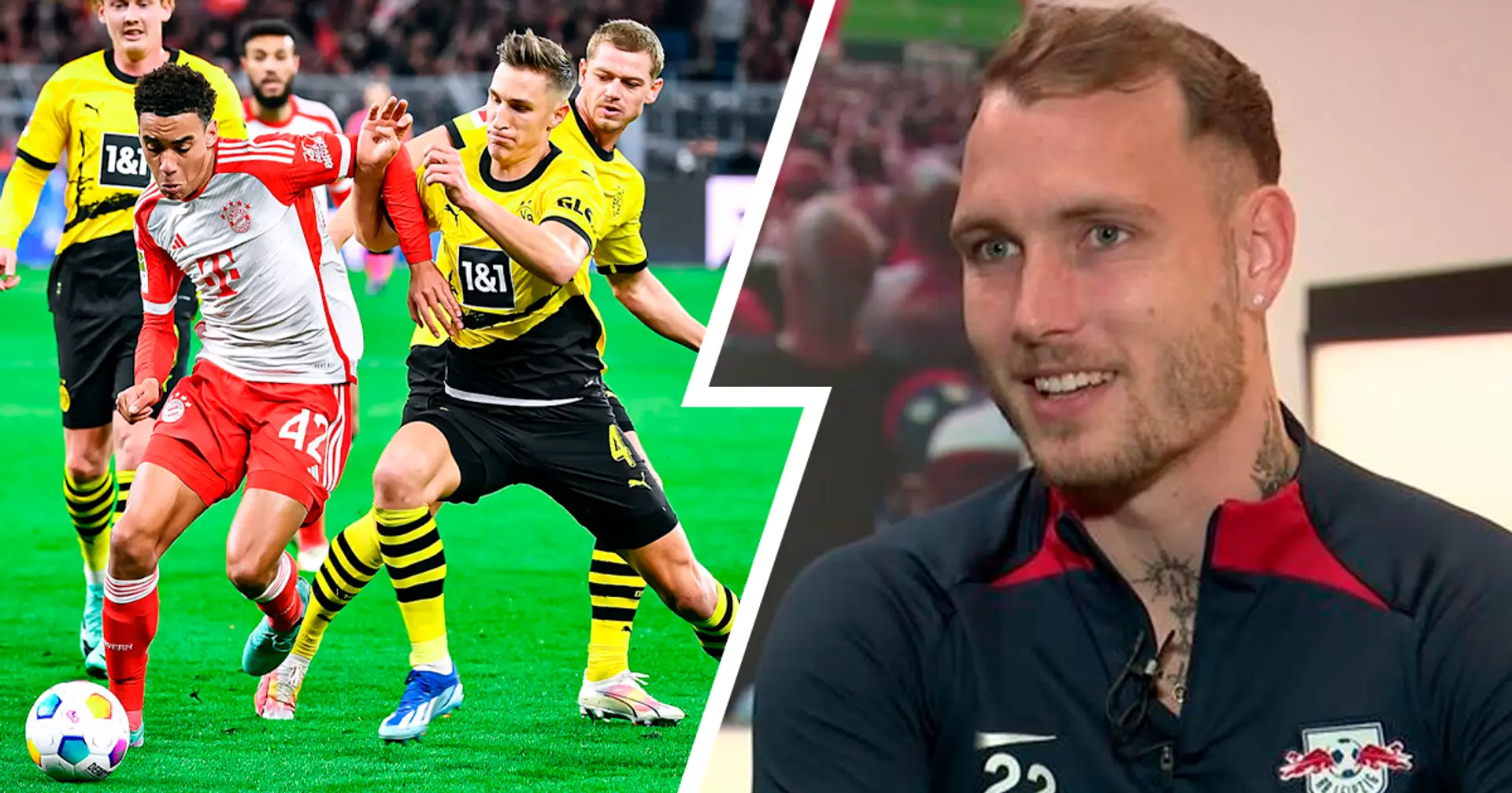 Leipzig-Star Raum drückt Bayern die Daumen gegen Dortmund: "Habe Thomas und Jo mitgegeben, dass sie gerne gewinnen dürfen"
