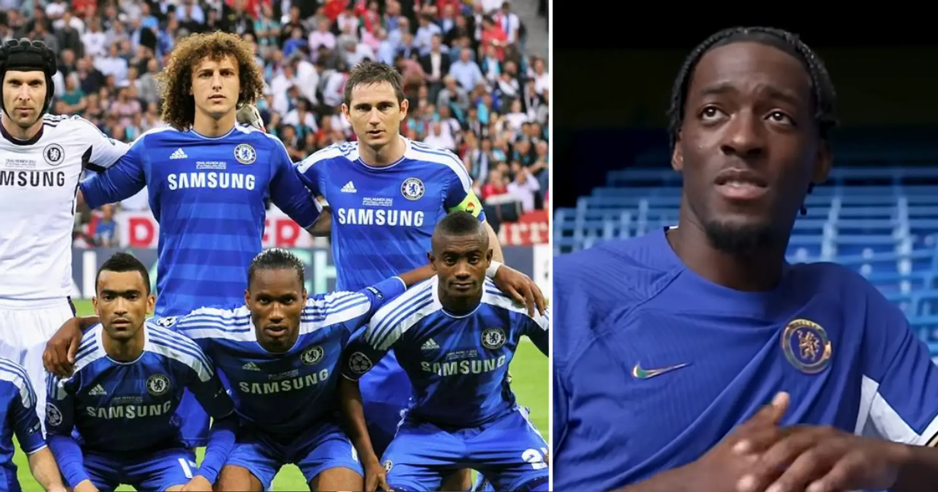 'He was crazy': Axel Disasi names unexpected ex-Chelsea star he used to follow