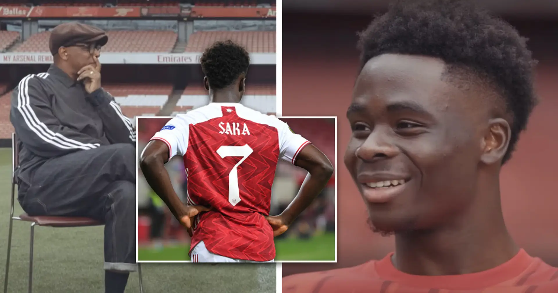 'I had the conversation with him': Saka reveals who offered him to wear the No.7 shirt for Arsenal - not Arteta