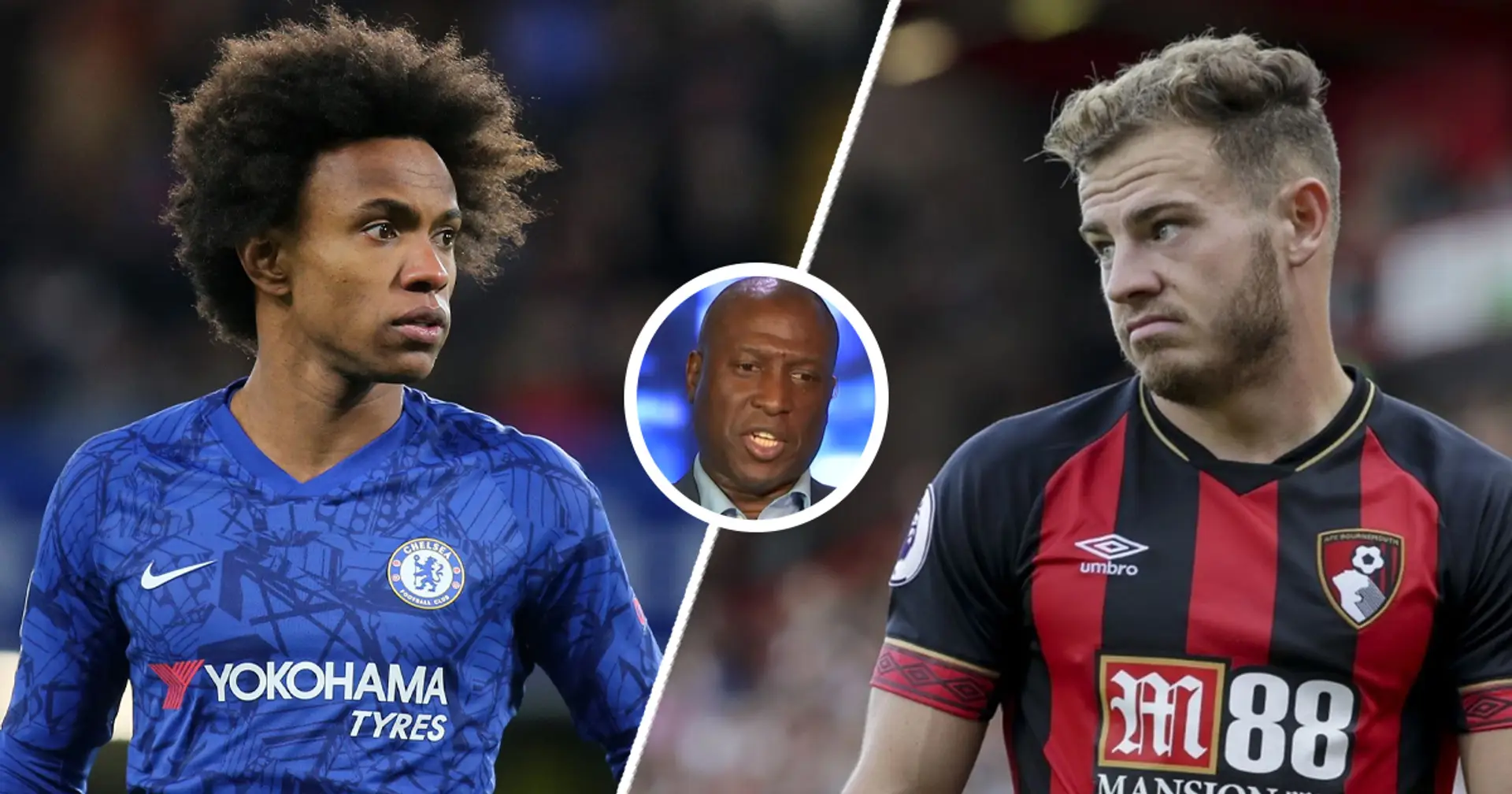 Kevin Campbell: Arsenal should sign experienced Willian and Ryan Fraser