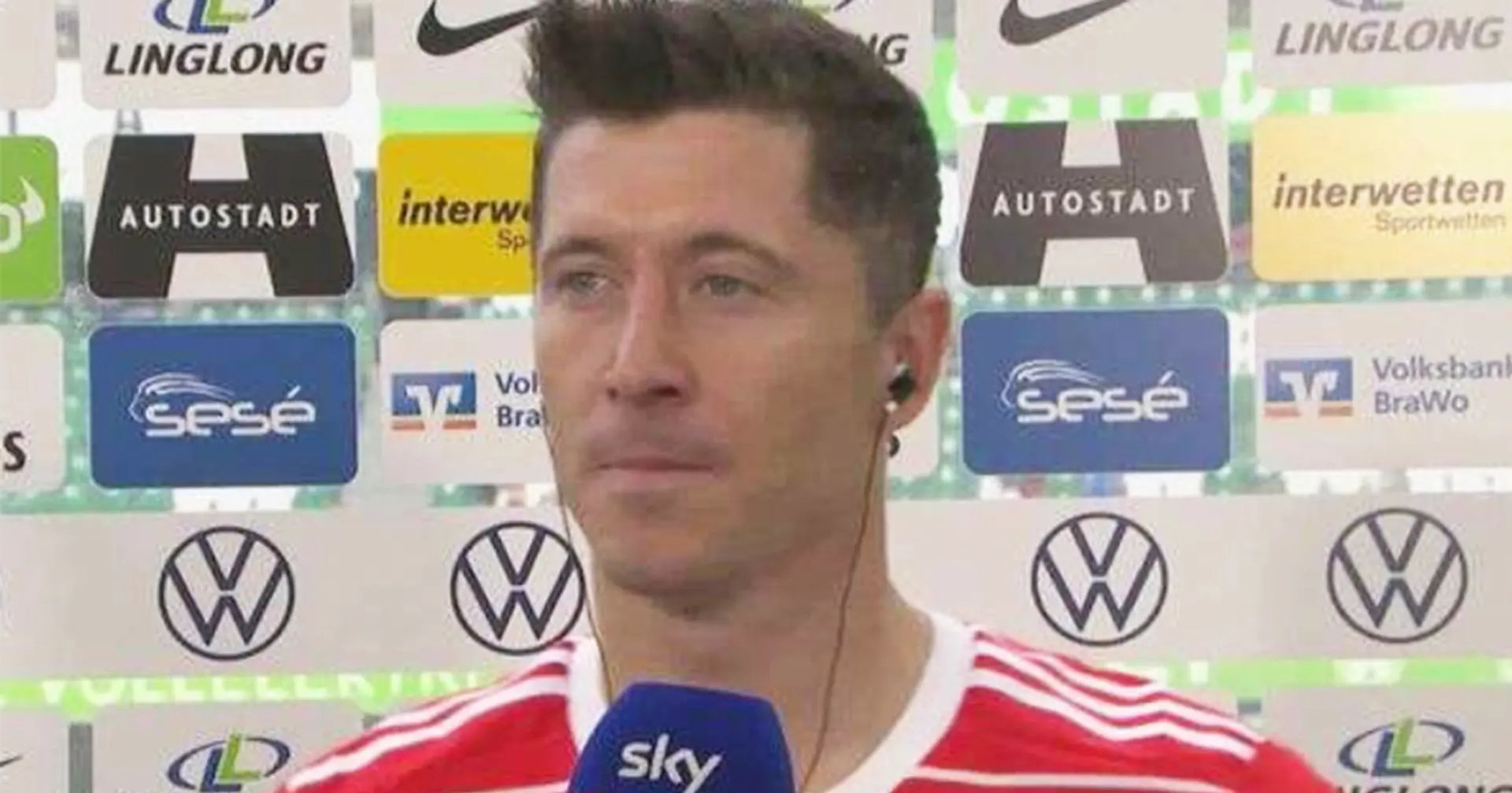 Lewandowski: 'It's very possible that this was my last game with Bayern'
