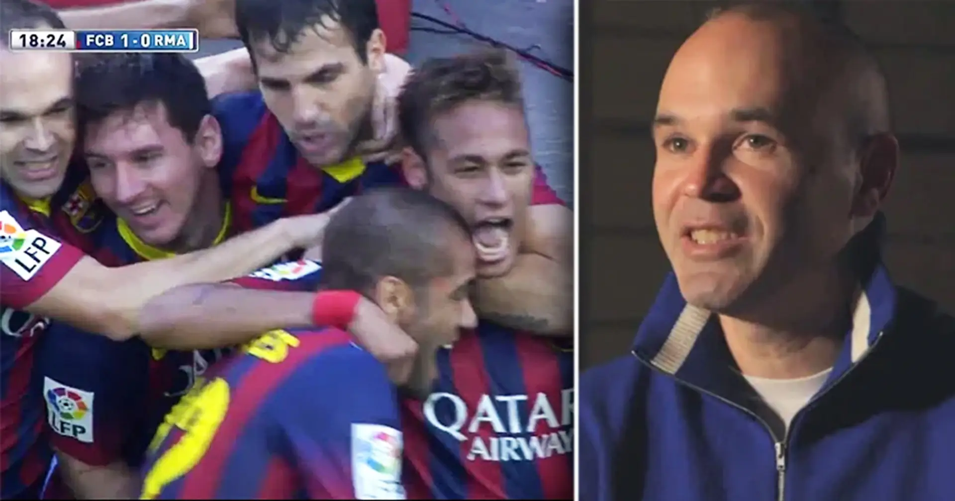 'Dribbling and passing machine': Iniesta nostalgic about one ex-Barca player, it's not Messi