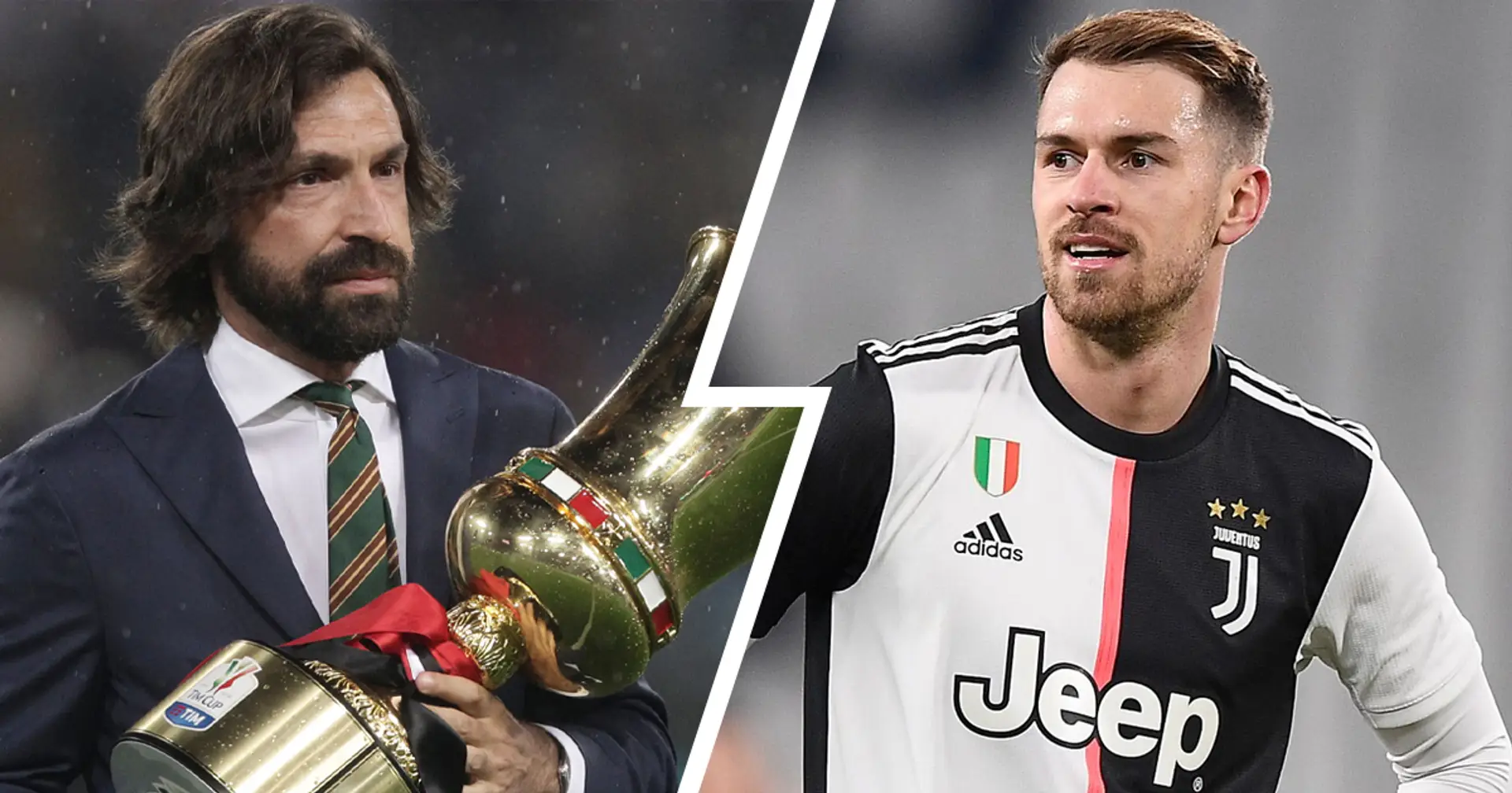 Sky Italy: Juventus boss Andrea Pirlo ready to offload Aaron Ramsey as part of team rebuild plans