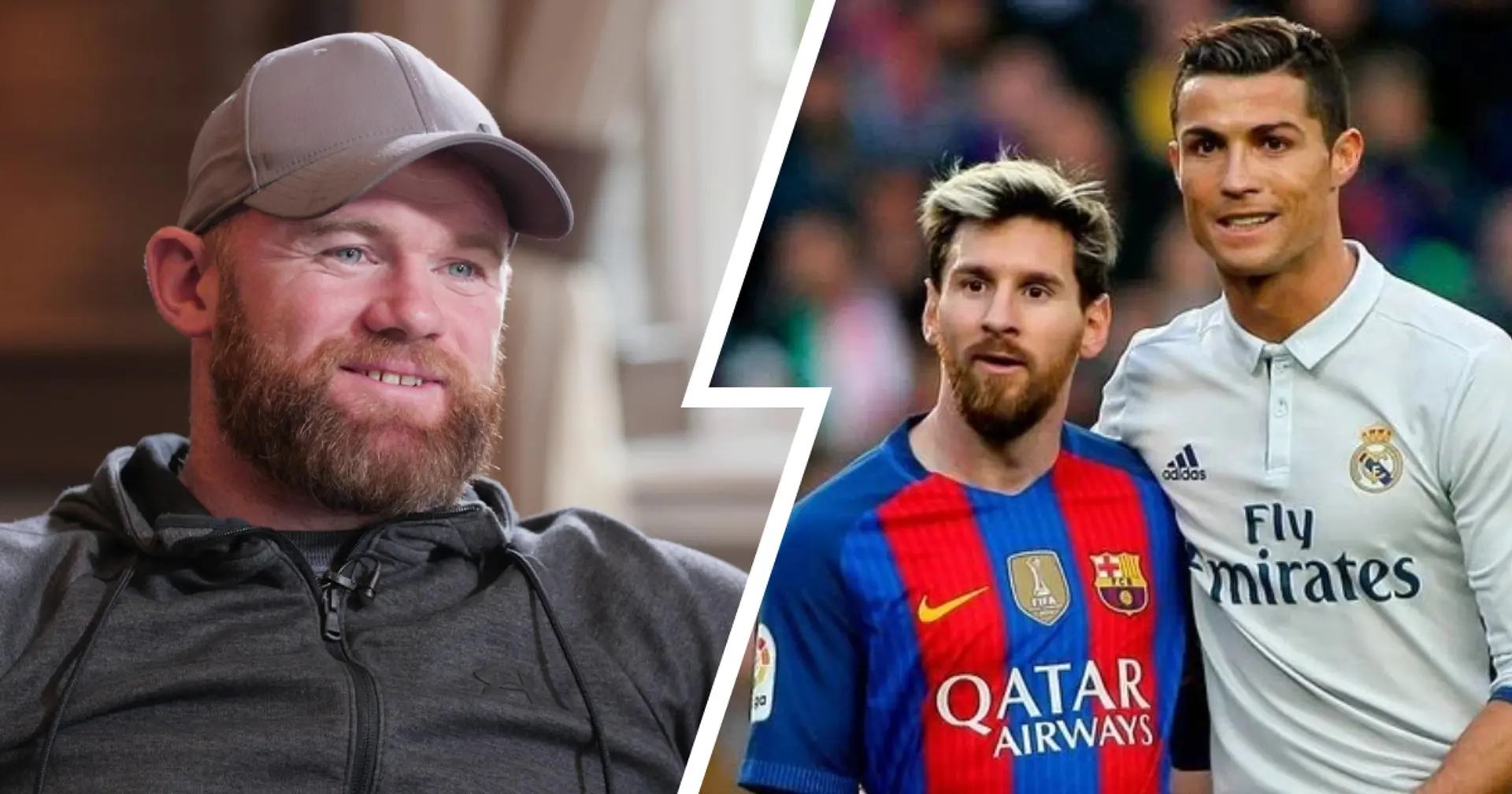 Wayne Rooney: 'I would love to see Messi or Ronaldo win the World Cup'