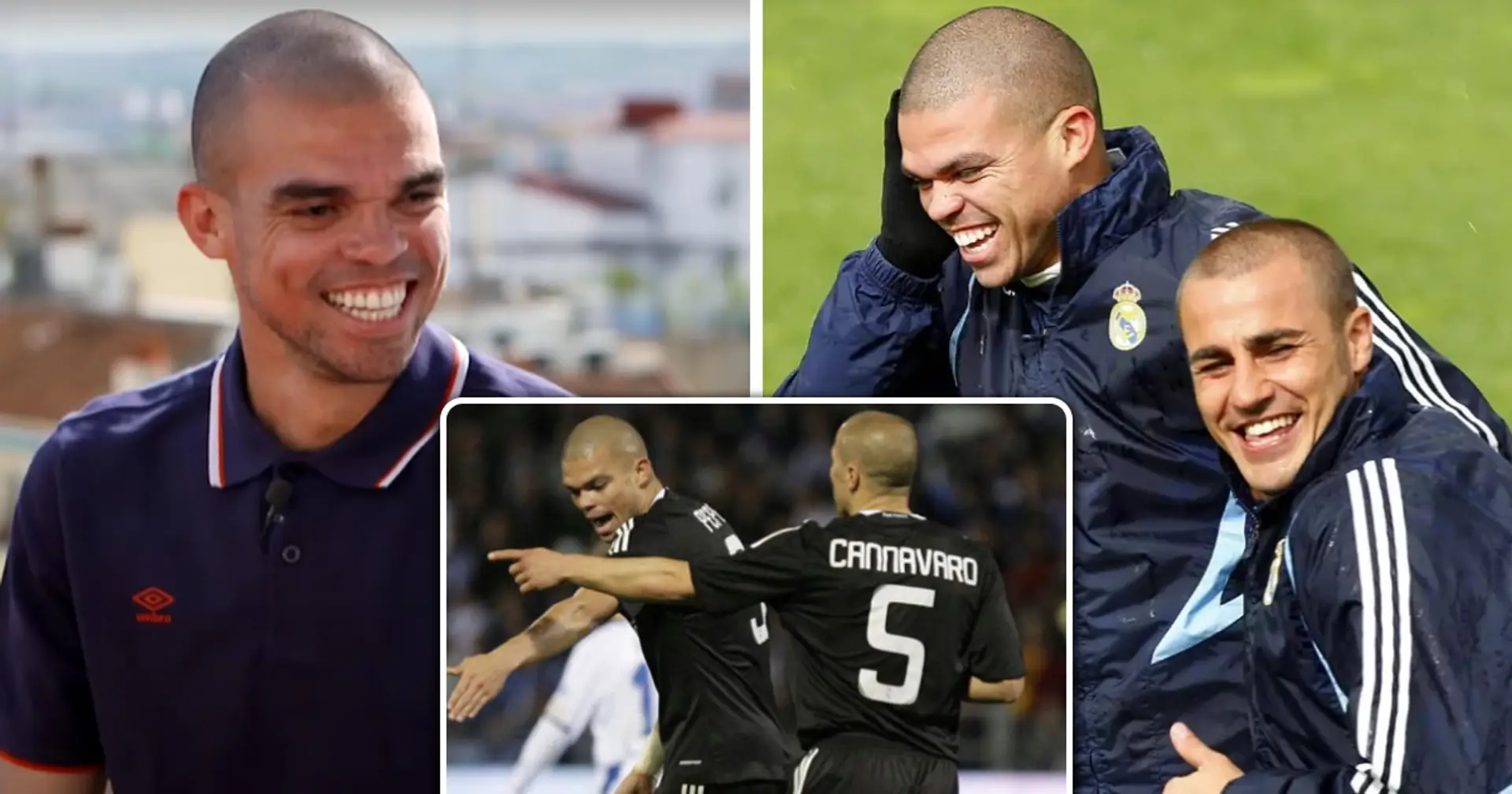 "Nein, nein, das machen wir hier nicht": Pepe über sein erstes Spiel als Spieler von Real Madrid