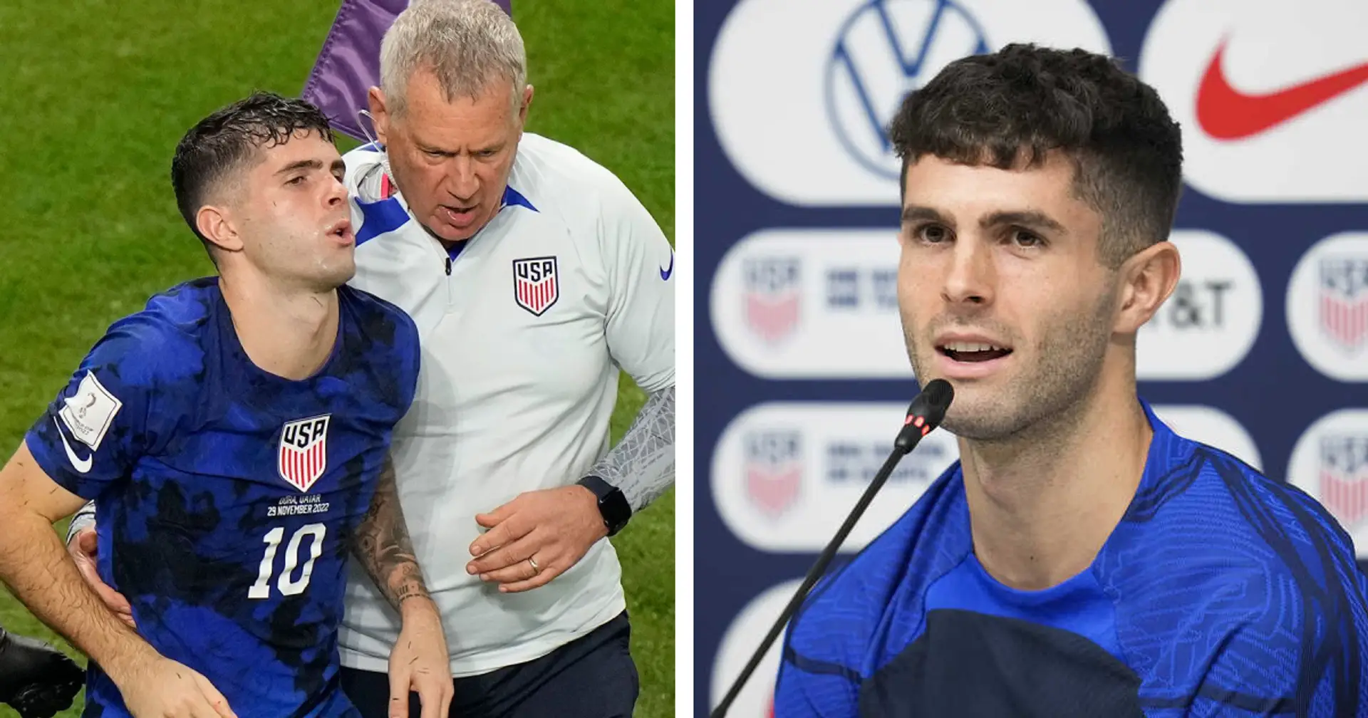 Christian Pulisic opens up on injury, reveals if he plans to face Netherlands on Saturday