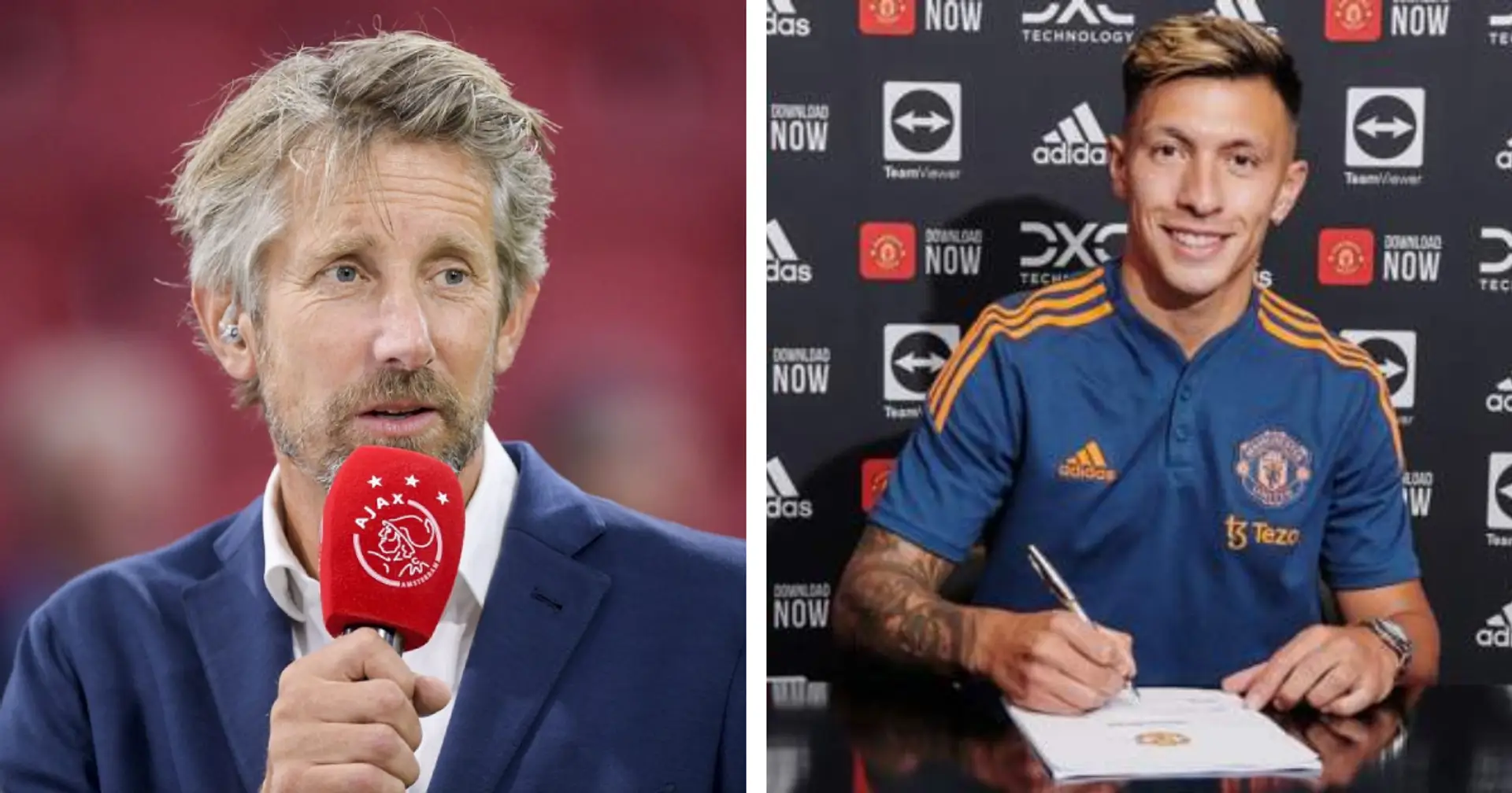 Edwin van der Sar explains why Ajax turned down Arsenal's offer for Lisandro Martinez