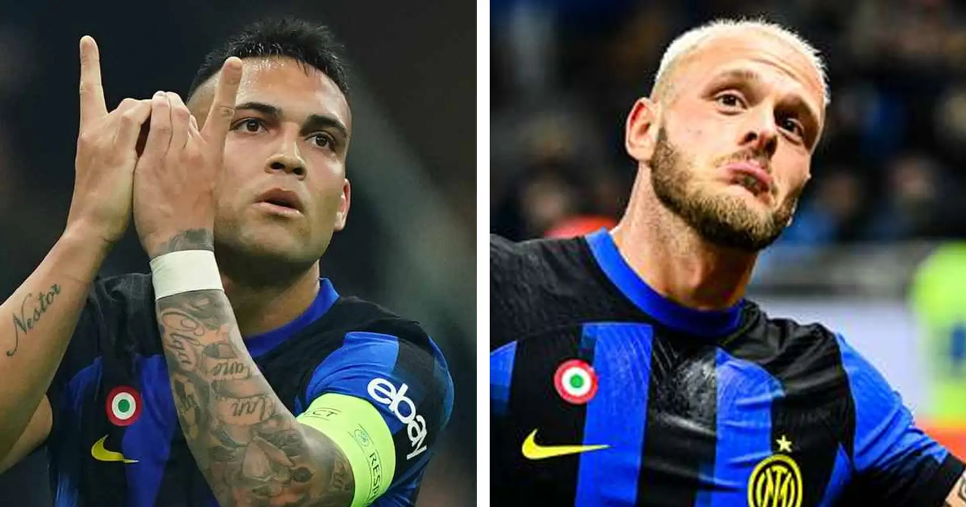 Lautaro 8, Dimarco 7.5: le pagelle dei giocatori dell'Inter contro l'Atalanta