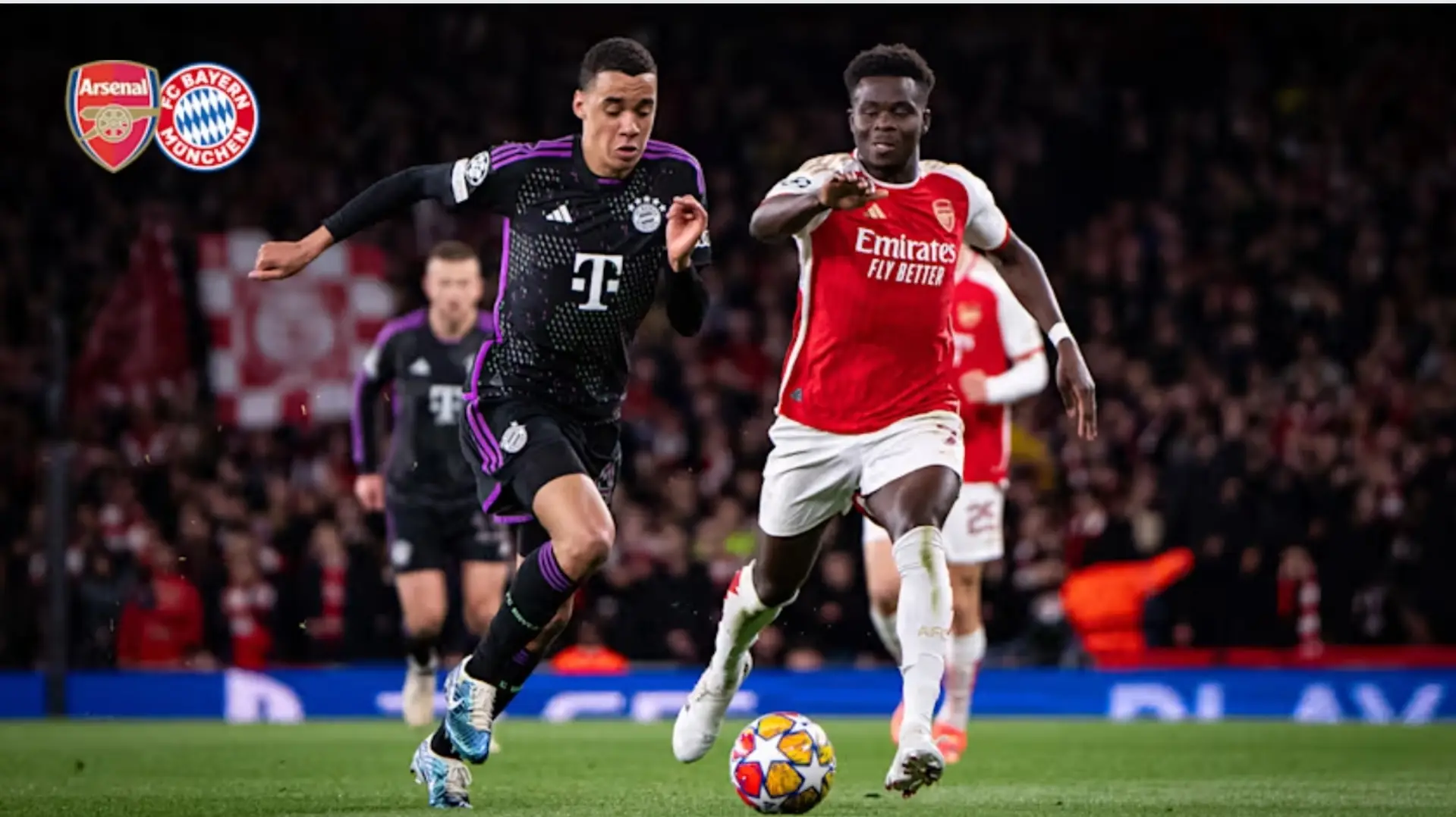 Starke Bayern erkämpfen Hinspiel-Remis bei Arsenal