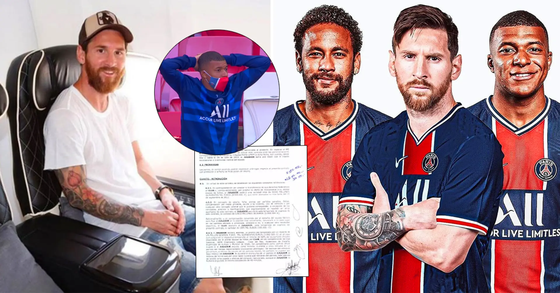 Details zum Vertrag von Lionel Messi mit PSG und sein unglaubliches Gehalt werden enthüllt
