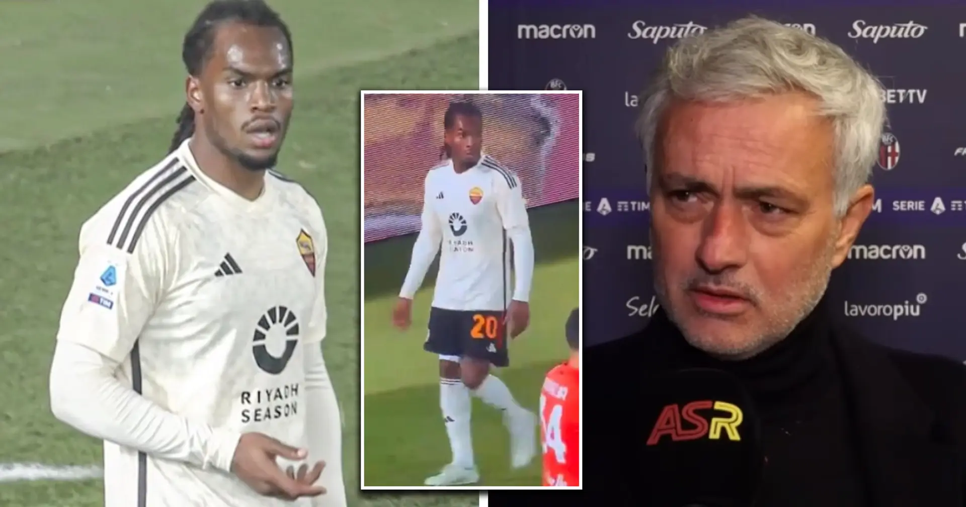 'It's not easy': Mourinho brutally subs Renato Sanches just 18 minutes after bringing him on