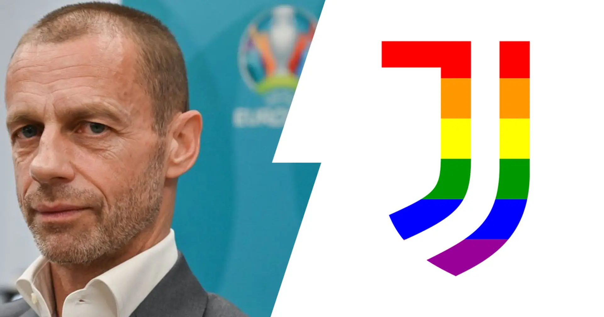 La UEFA blocca lo stadio "arcobaleno" ad EURO 2020: la Juve si schiera in difesa dei diritti LGBT