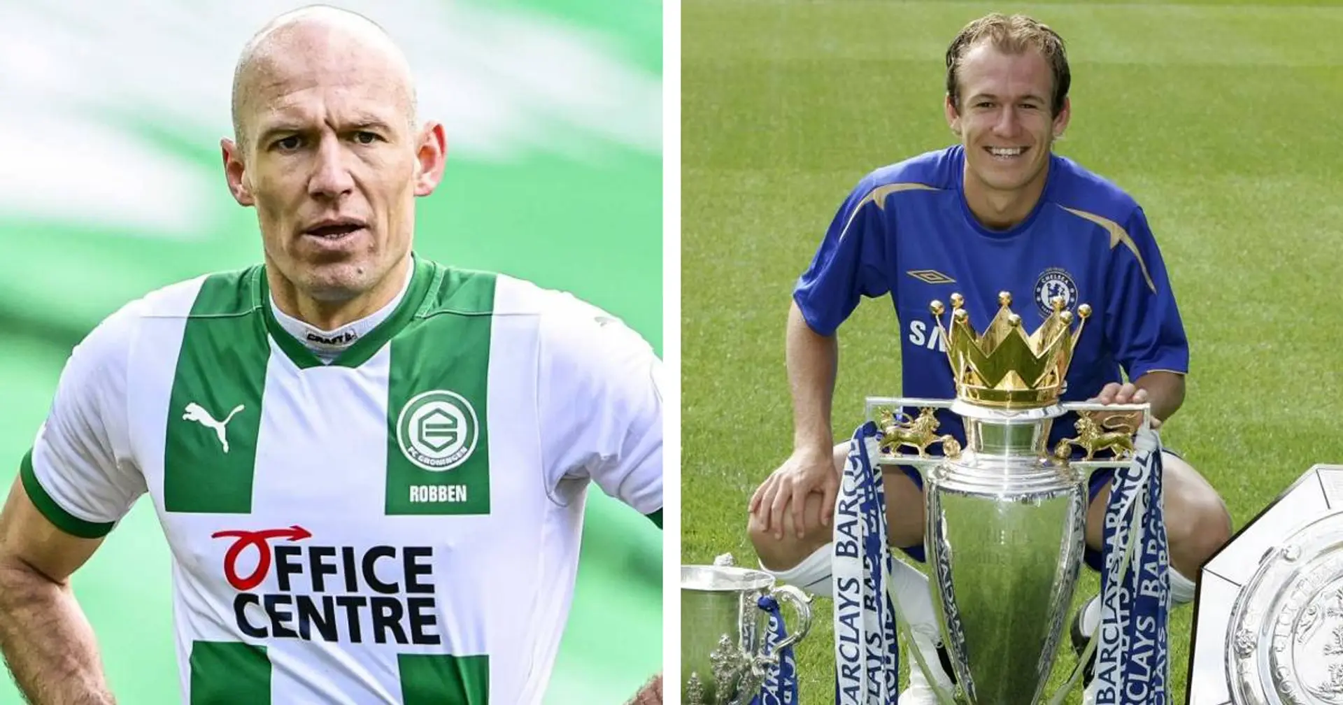 Former Blue Arjen Robben officially retires from football