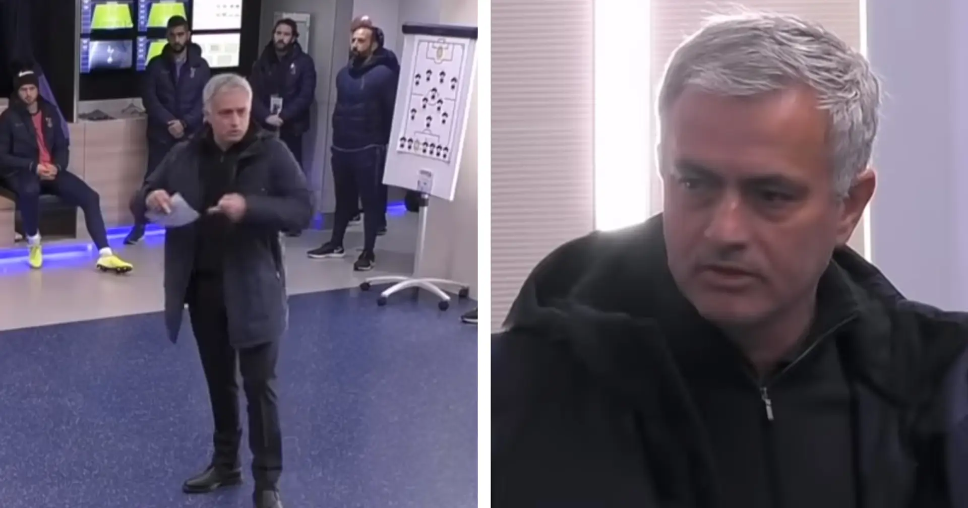 Mourinho brands Man City 'c***s' – and then asks Tottenham players to copycat them