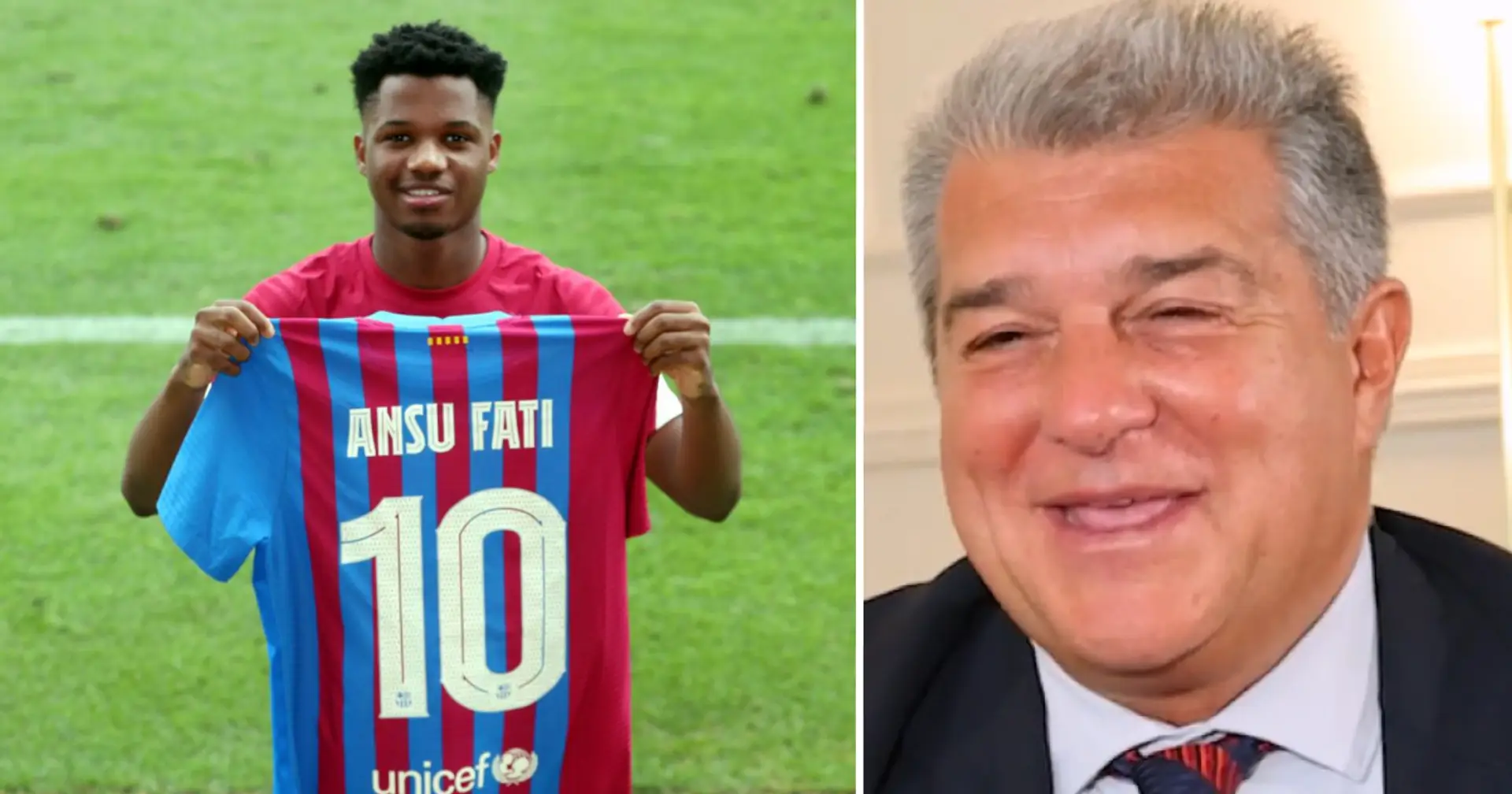 Ansu Fati tagged a 'sleeping giant' by top coach, his solution suits Barca perfectly