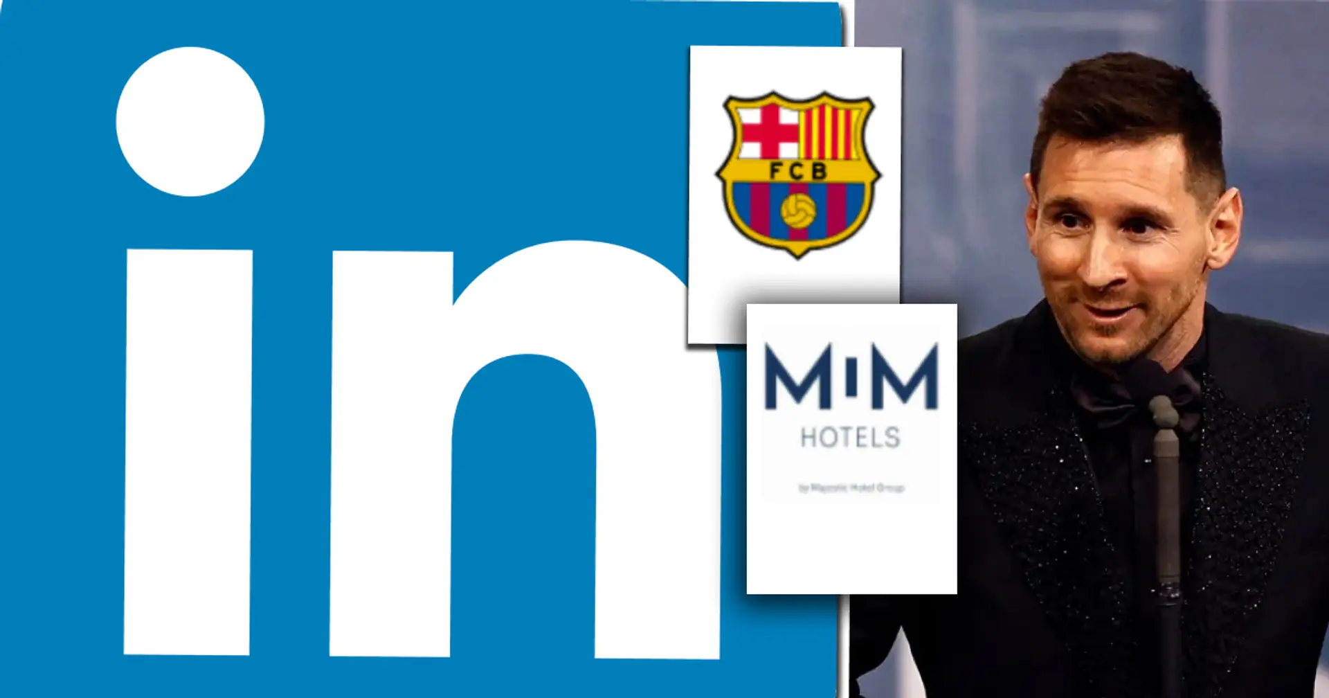 How Leo Messi’s profile on Linkedin would look like if he were to pursue a corporate business role