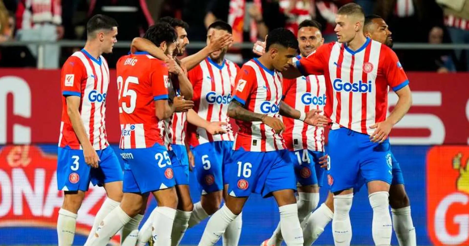 Girona secure first-ever European qualification after defeating Cadiz in La Liga